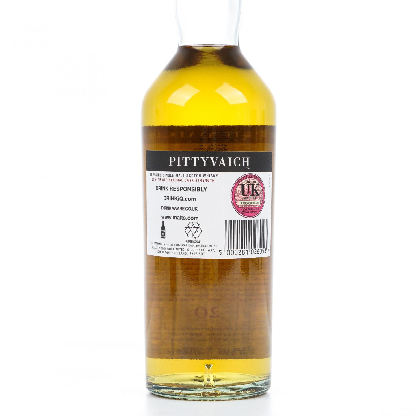 Pittyvaich 皮蒂维克 20年 1989 SR2009