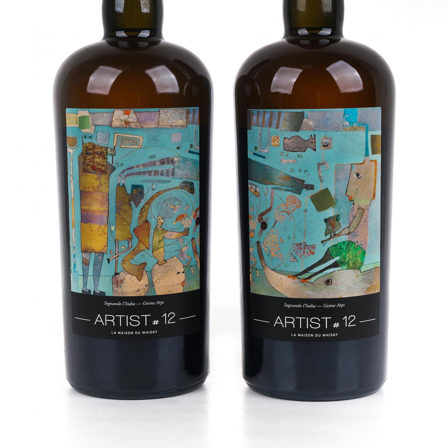 Clynelish 克里尼利基 over30年 1990 Artist #12 LMDW 2瓶组