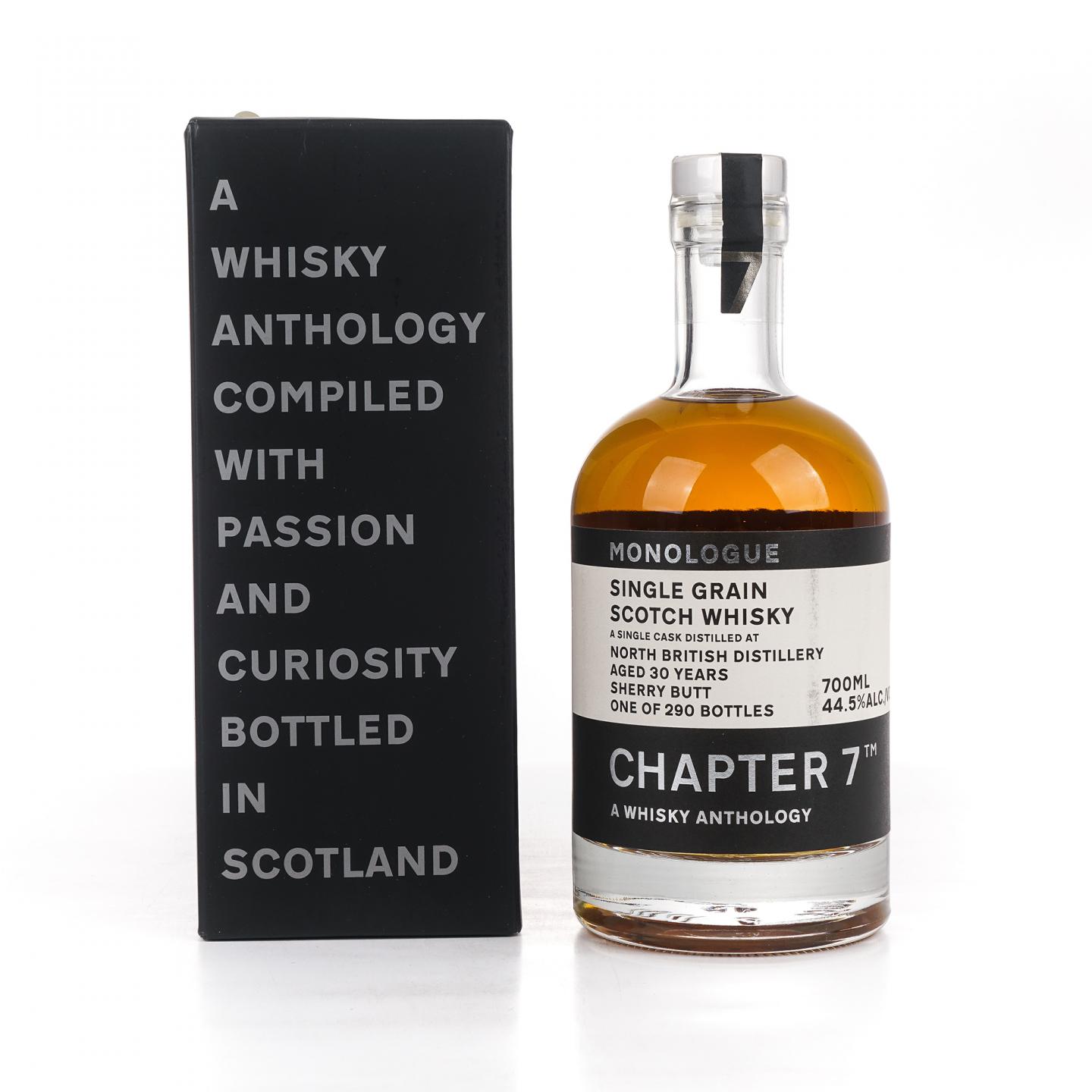 North British 北不列颠 30年 1991-2022 雪莉桶