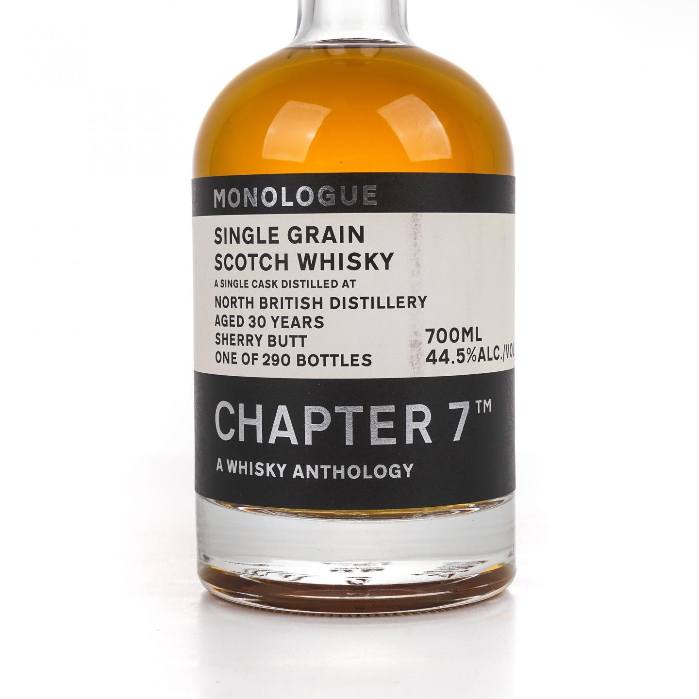 North British 北不列颠 30年 1991-2022 雪莉桶