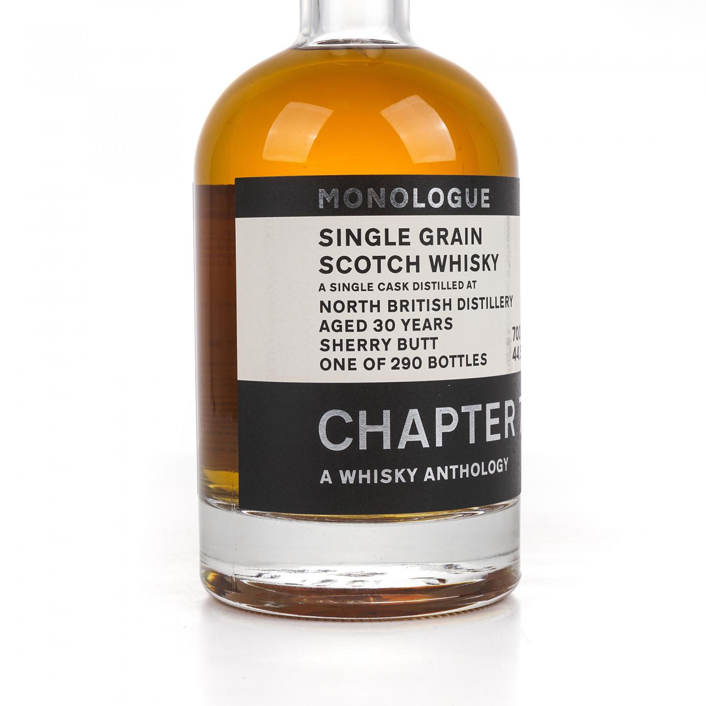 North British 北不列颠 30年 1991-2022 雪莉桶