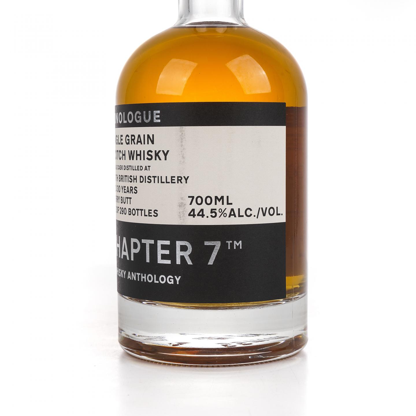 North British 北不列颠 30年 1991-2022 雪莉桶