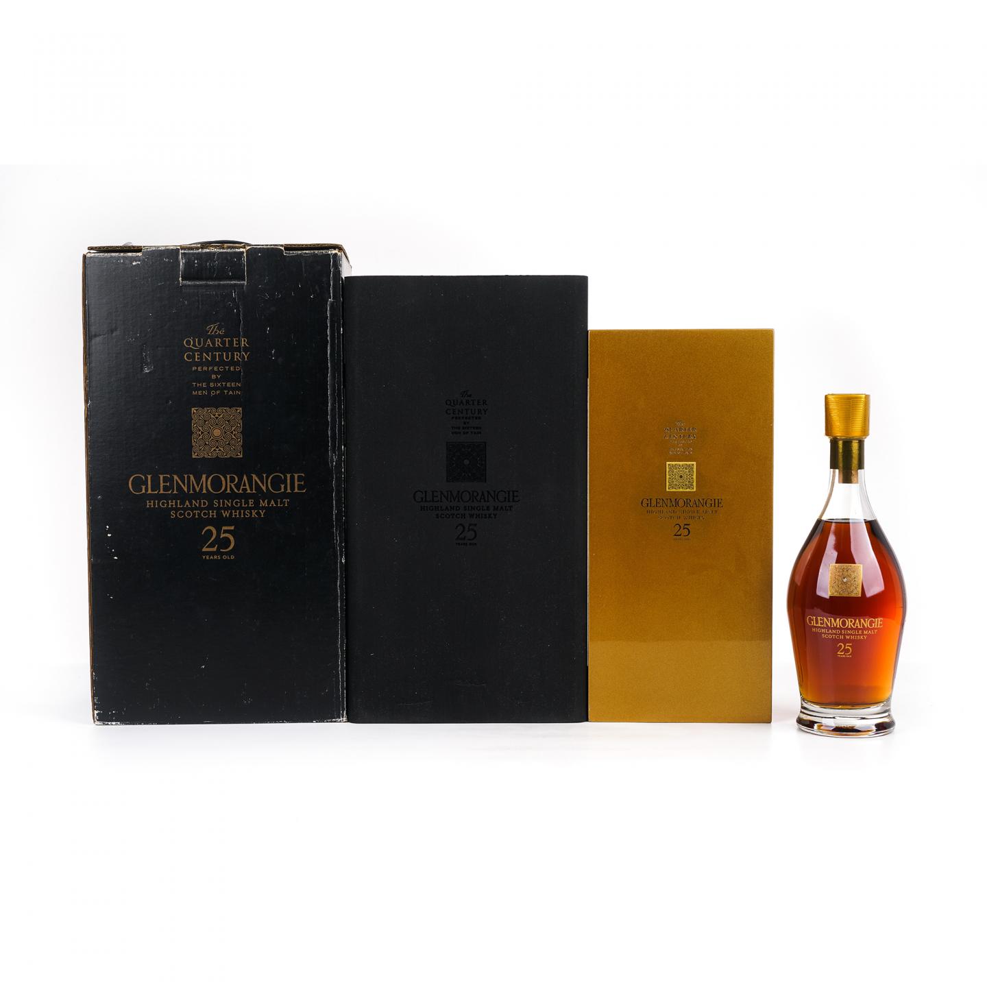Glenmorangie 格兰杰 25年 Quarter Century