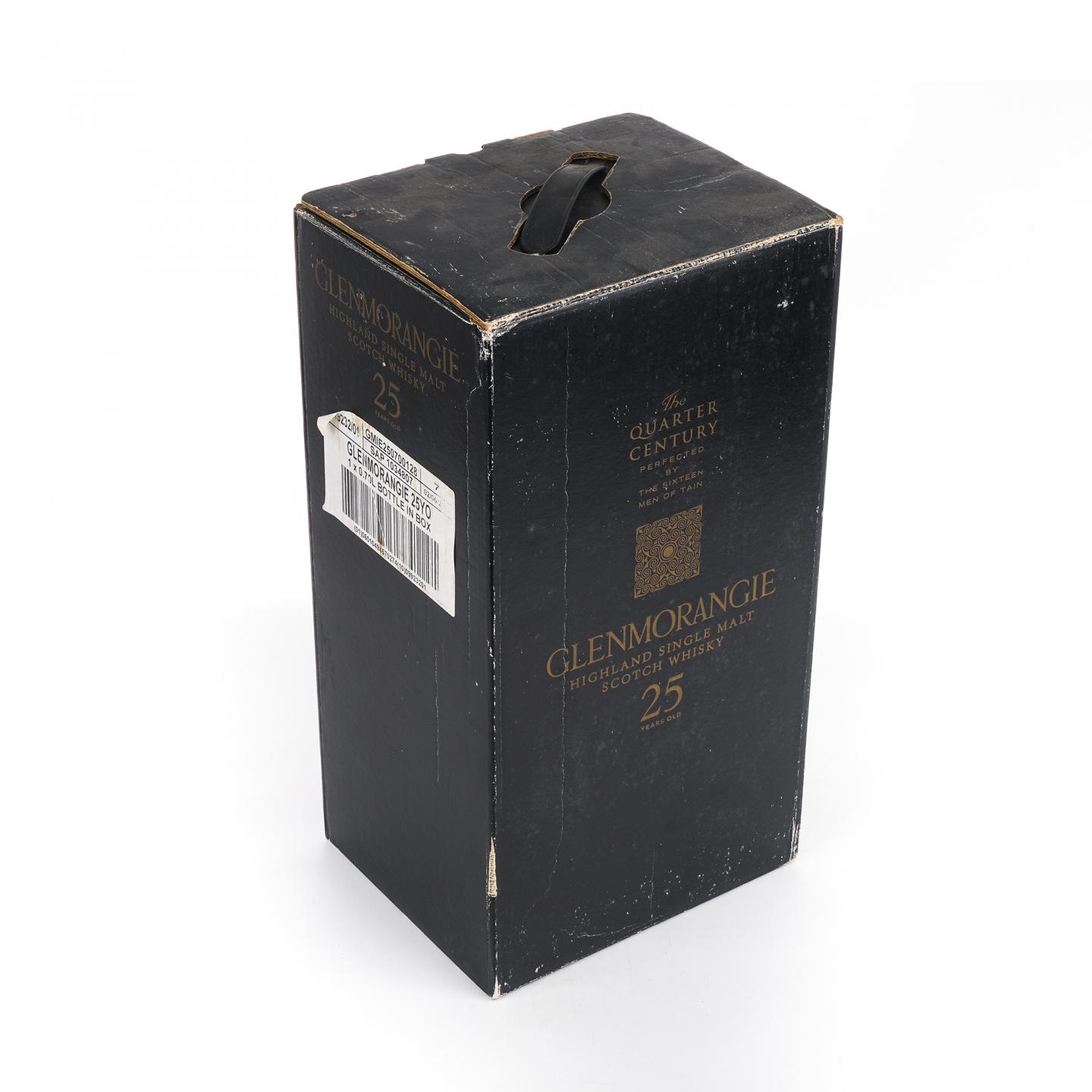 Glenmorangie 格兰杰 25年 Quarter Century