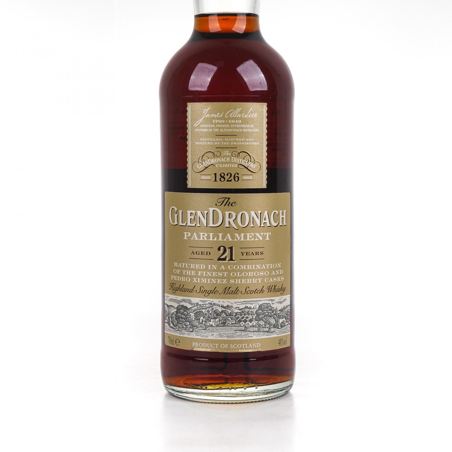 Glendronach 格兰多纳 21年 Parliament 700ML