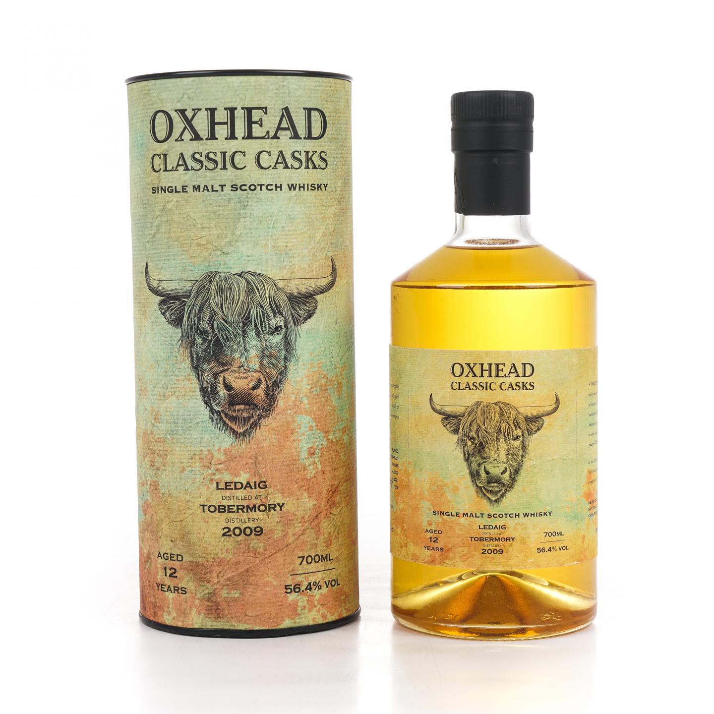 Ledaig 里爵 12年 2009-2021 牛头经典桶系列 OXH