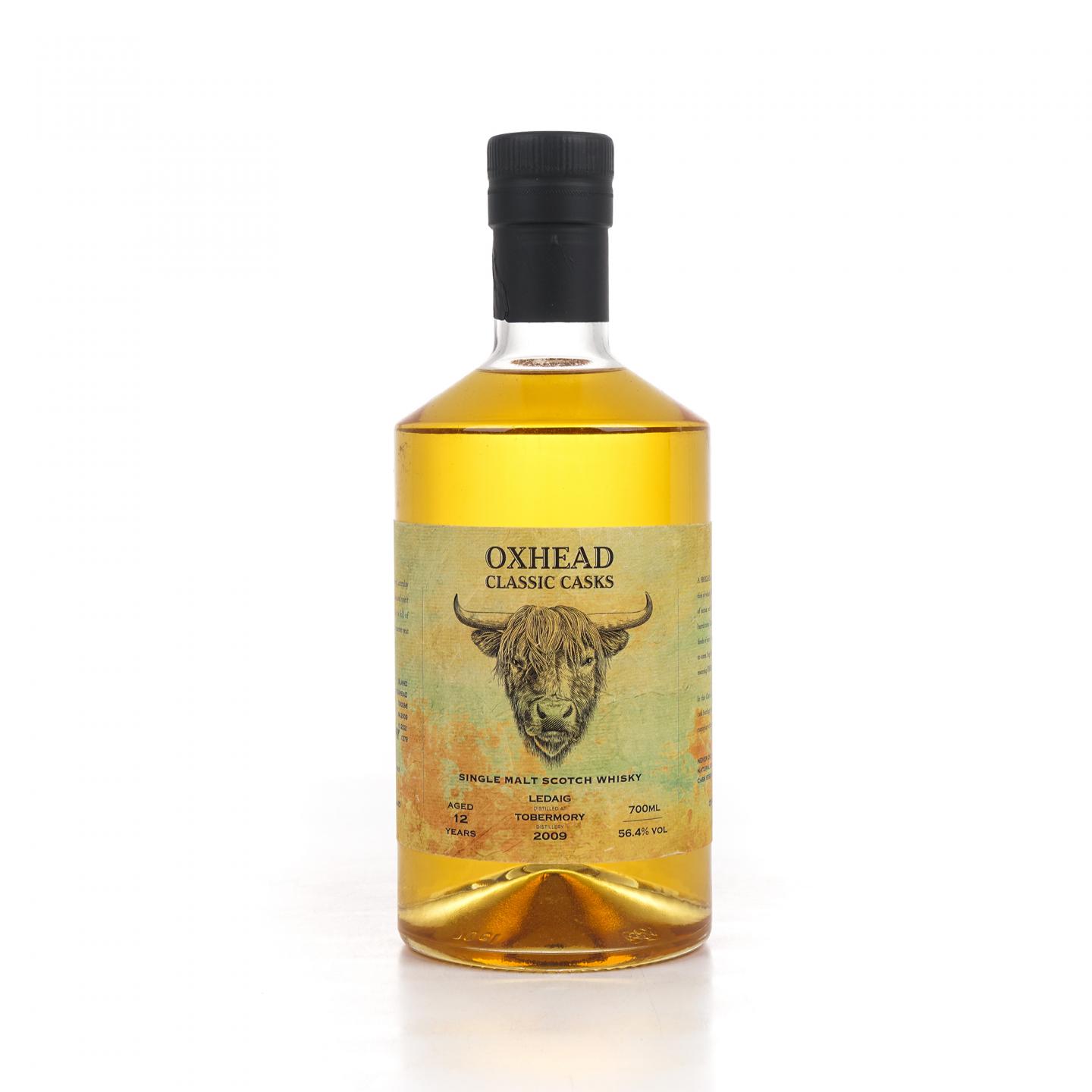 Ledaig 里爵 12年 2009-2021 牛头经典桶系列 OXH