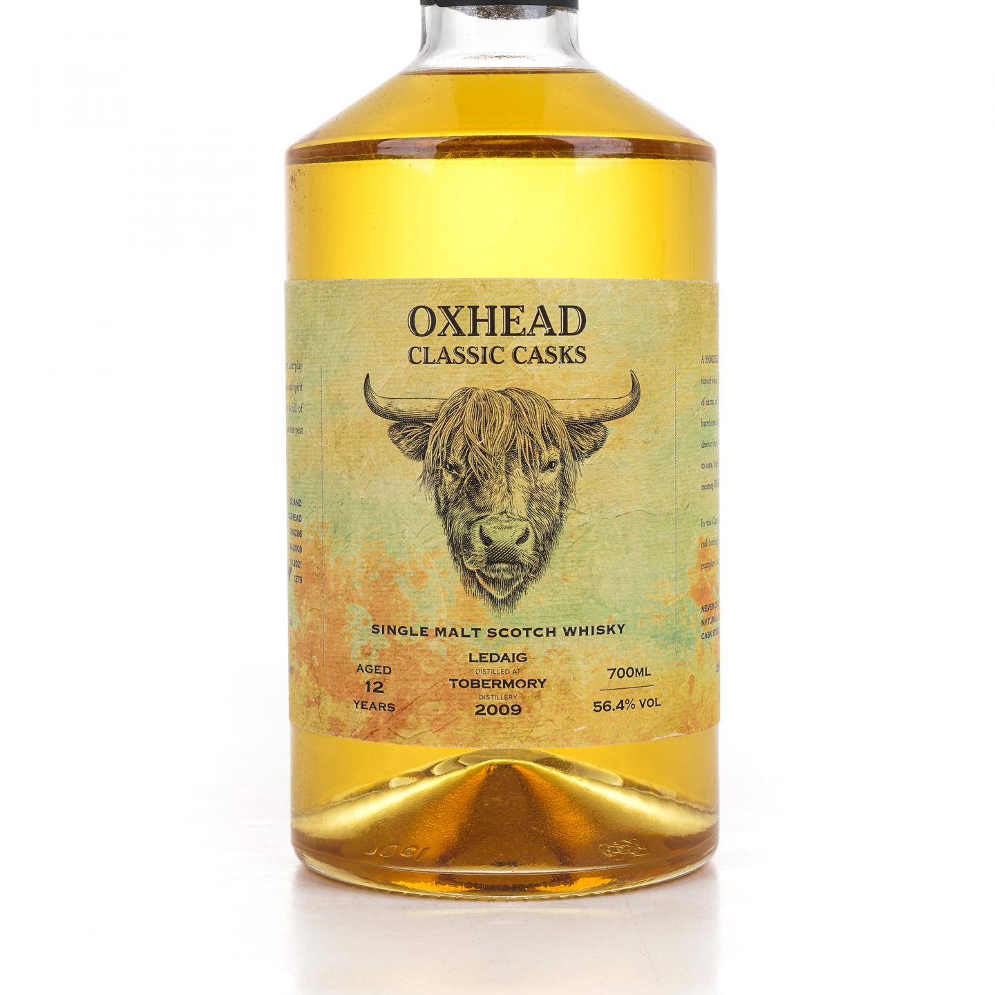 Ledaig 里爵 12年 2009-2021 牛头经典桶系列 OXH