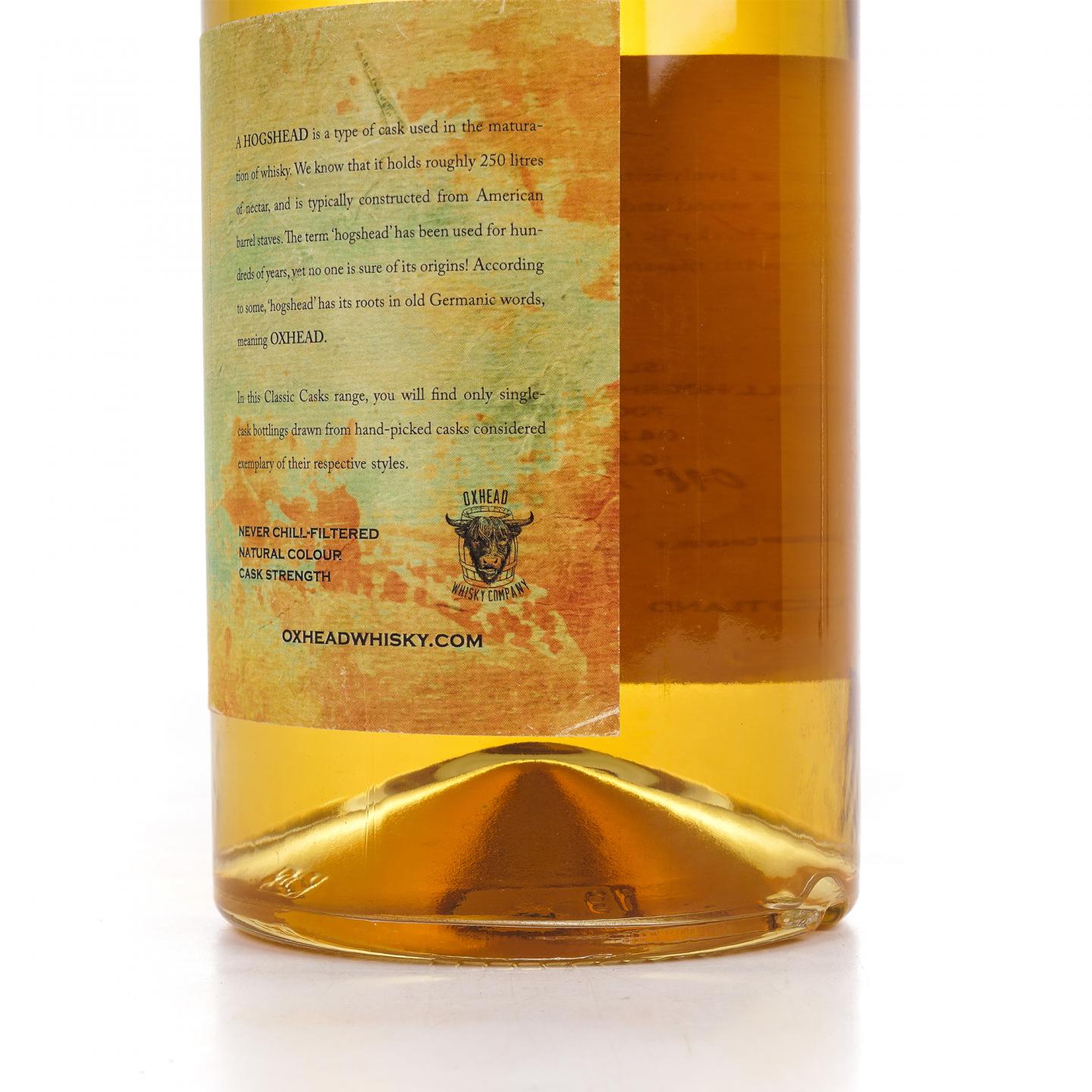 Ledaig 里爵 12年 2009-2021 牛头经典桶系列 OXH