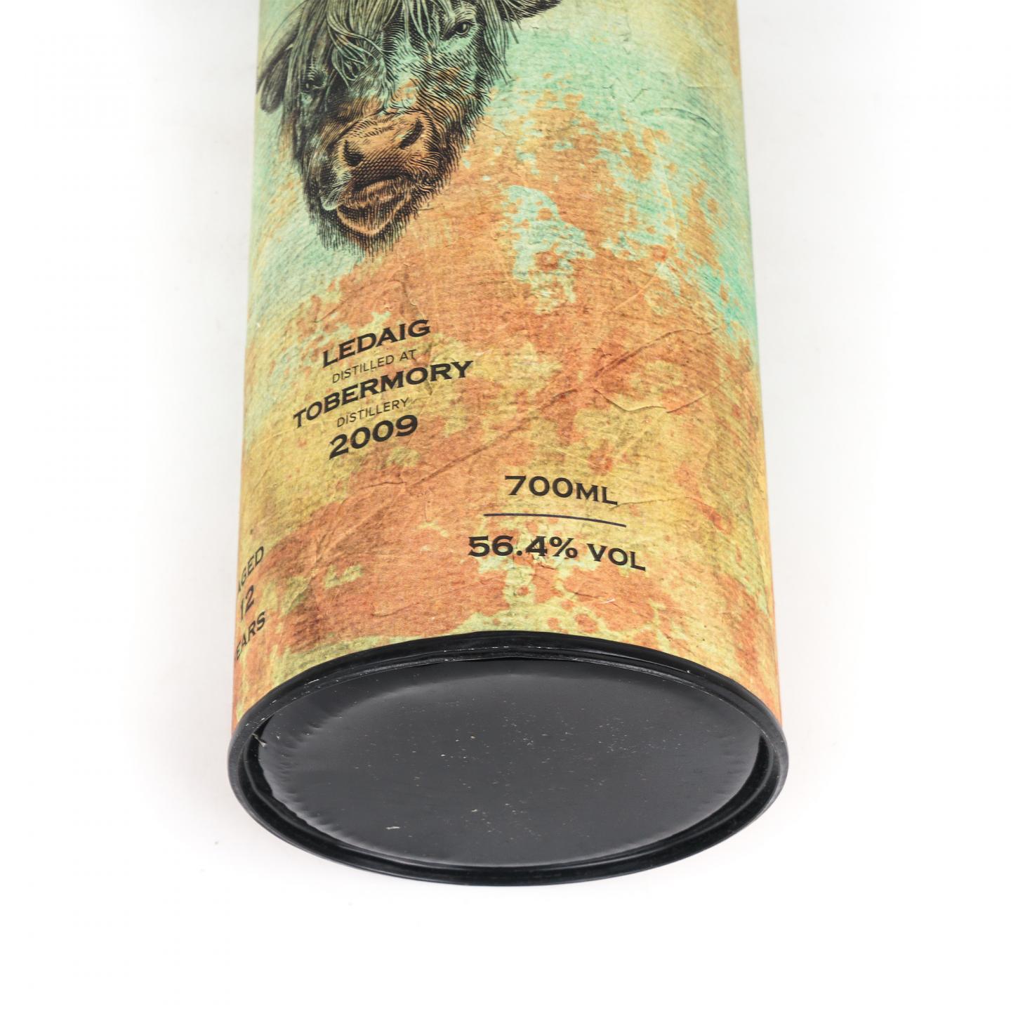 Ledaig 里爵 12年 2009-2021 牛头经典桶系列 OXH