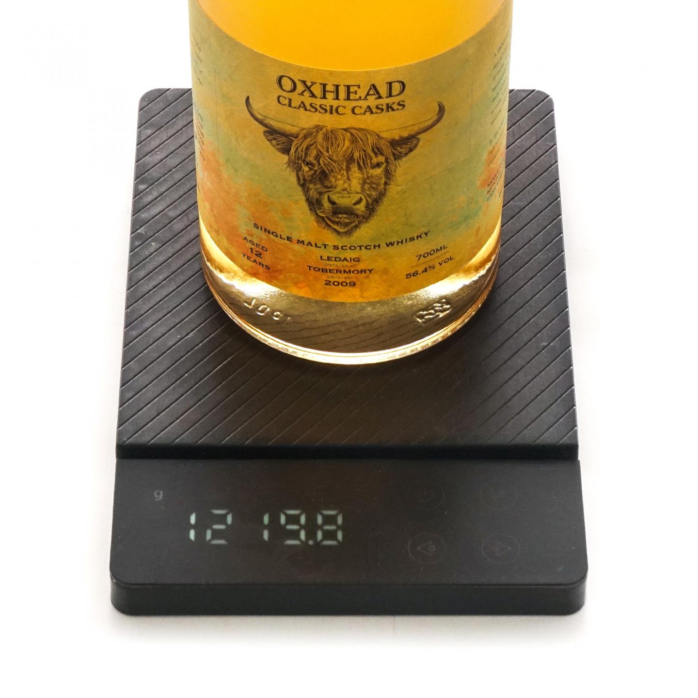 Ledaig 里爵 12年 2009-2021 牛头经典桶系列 OXH