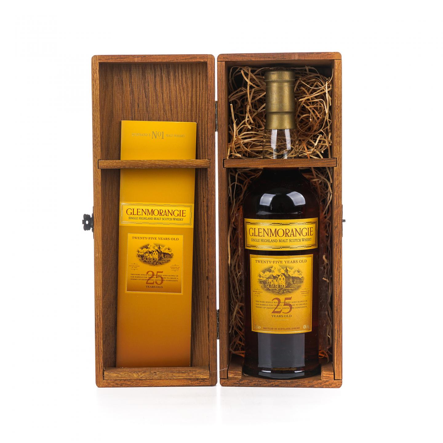 Glenmorangie 格兰杰 25年 木盒版 750ml