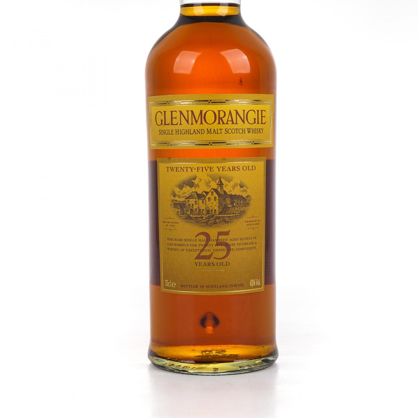 Glenmorangie 格兰杰 25年 木盒版 750ml