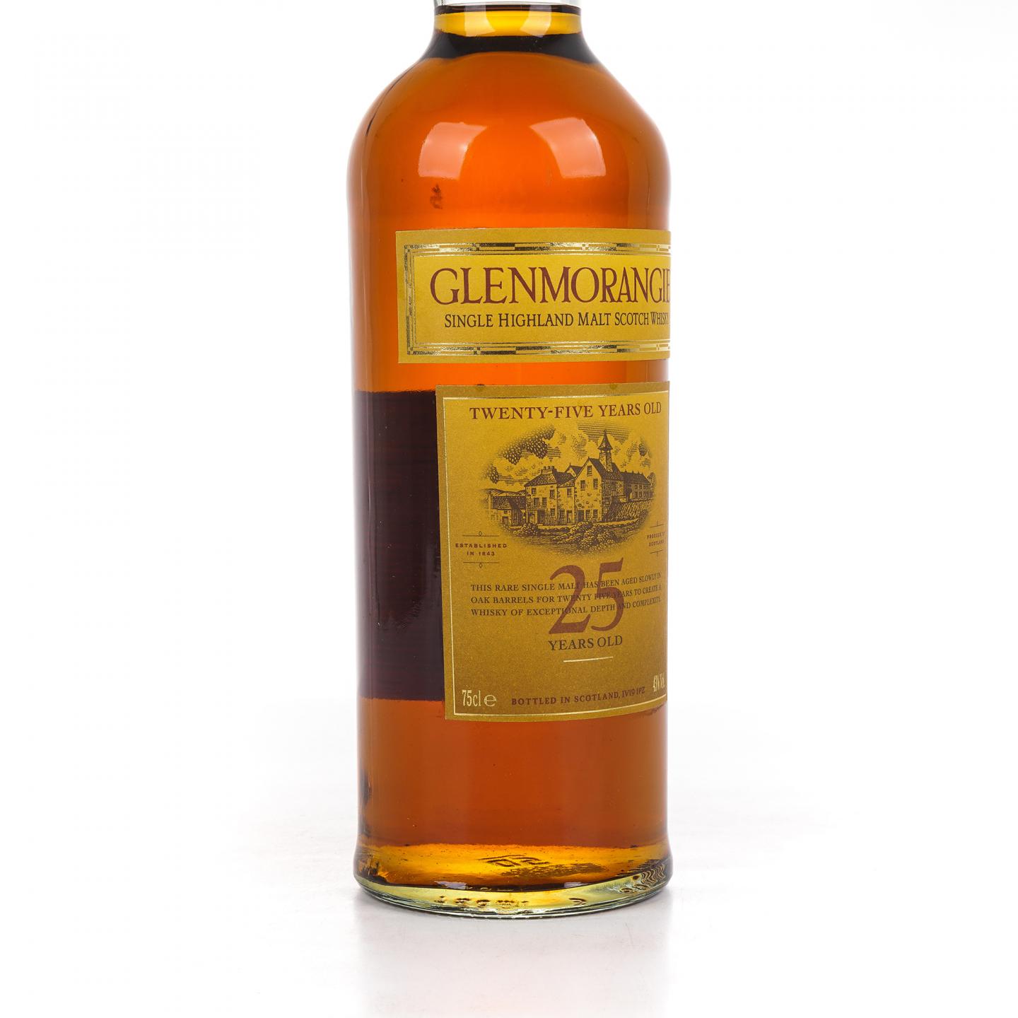 Glenmorangie 格兰杰 25年 木盒版 750ml