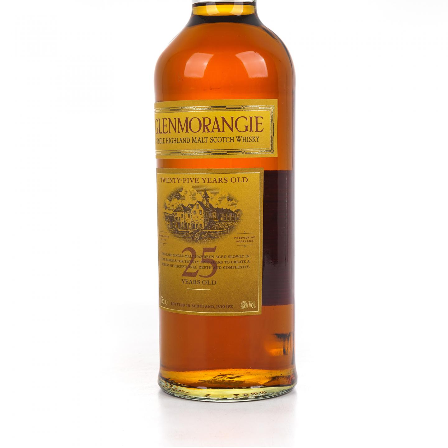 Glenmorangie 格兰杰 25年 木盒版 750ml