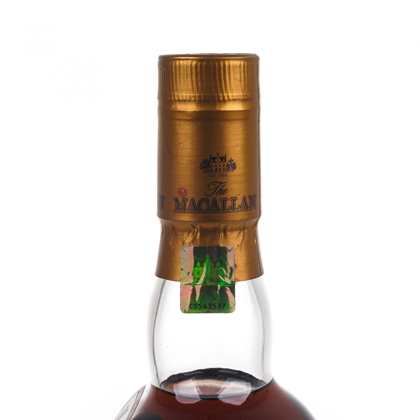 Macallan 麦卡伦 18年 2017 雪莉桶