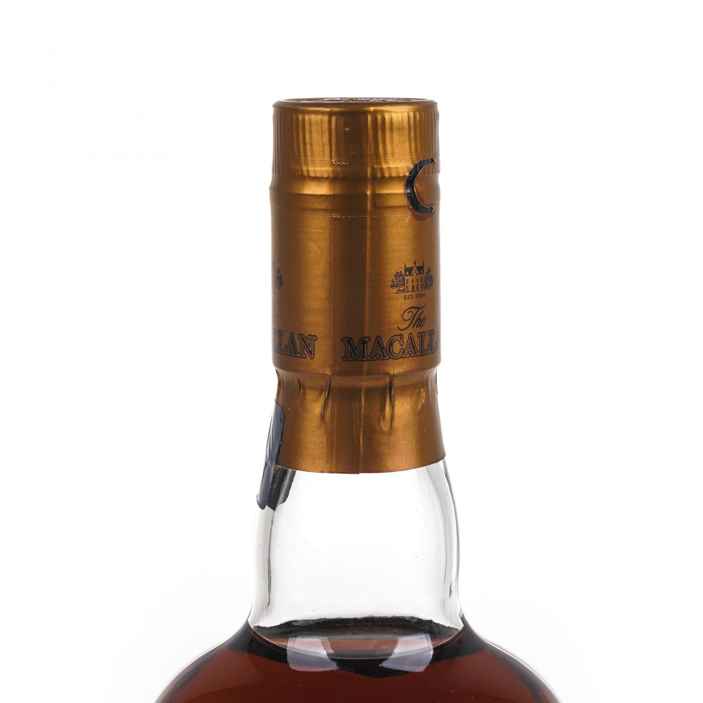 Macallan 麦卡伦 18年 2017 雪莉桶