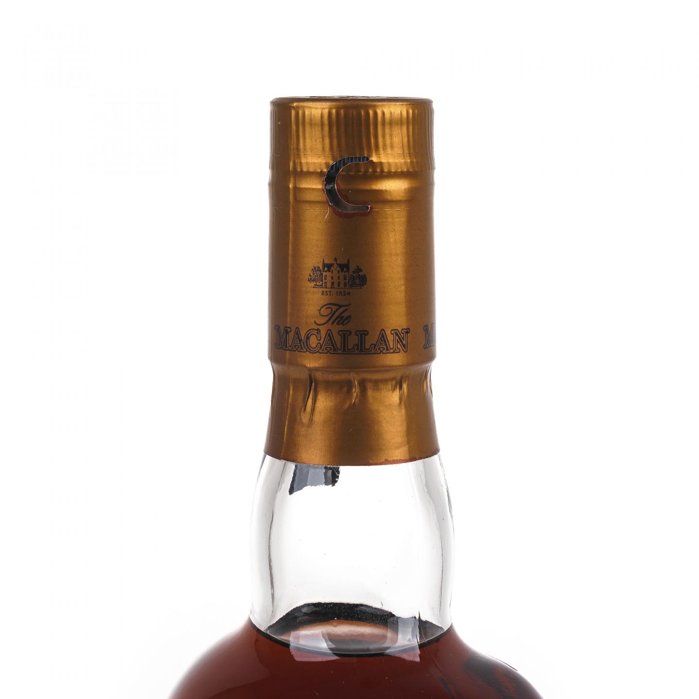 Macallan 麦卡伦 18年 2017 雪莉桶