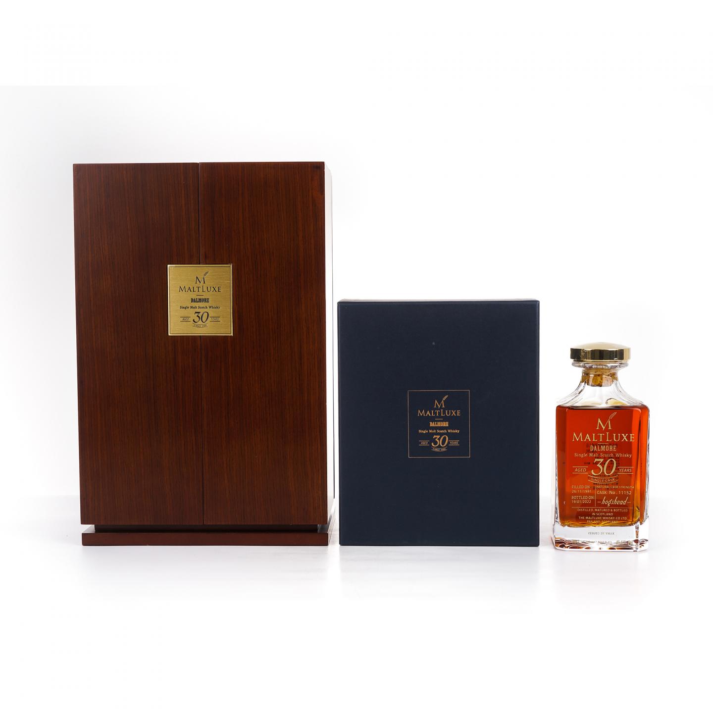 Dalmore 达尔摩 30年 1991-2022 单桶#11152 桶强