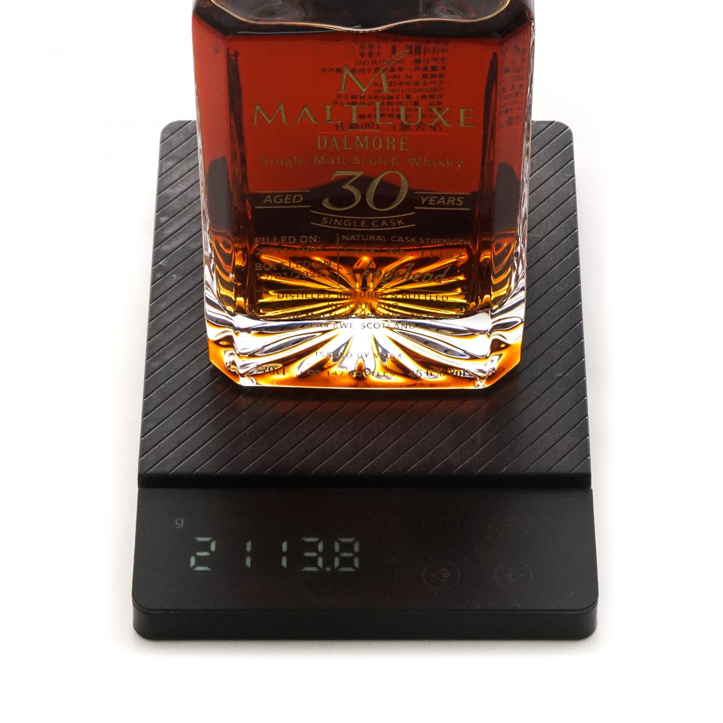 Dalmore 达尔摩 30年 1991-2022 单桶#11152 桶强