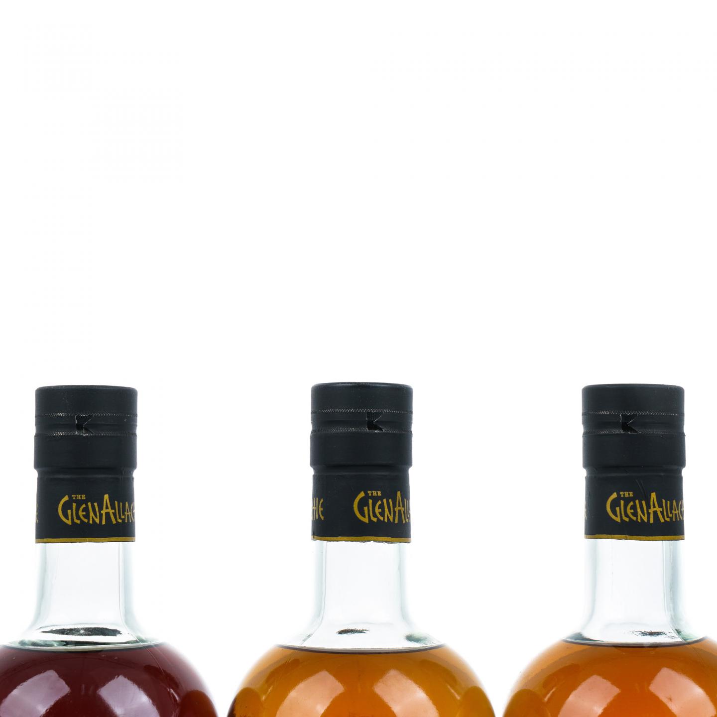 Glenallachie 格兰纳里奇 2006/2007/2008/2010/2011 5瓶组