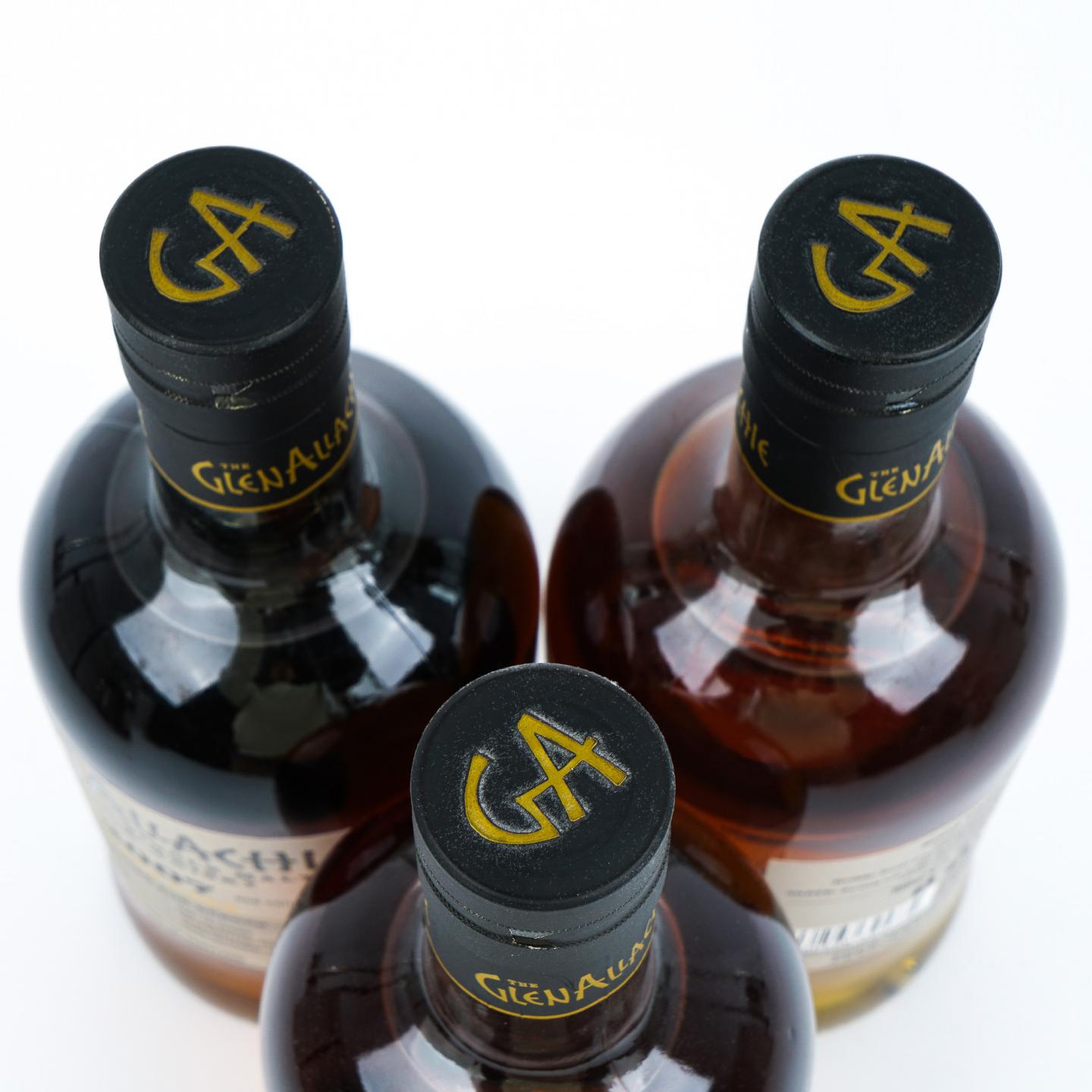 Glenallachie 格兰纳里奇 2006/2007/2008/2010/2011 5瓶组