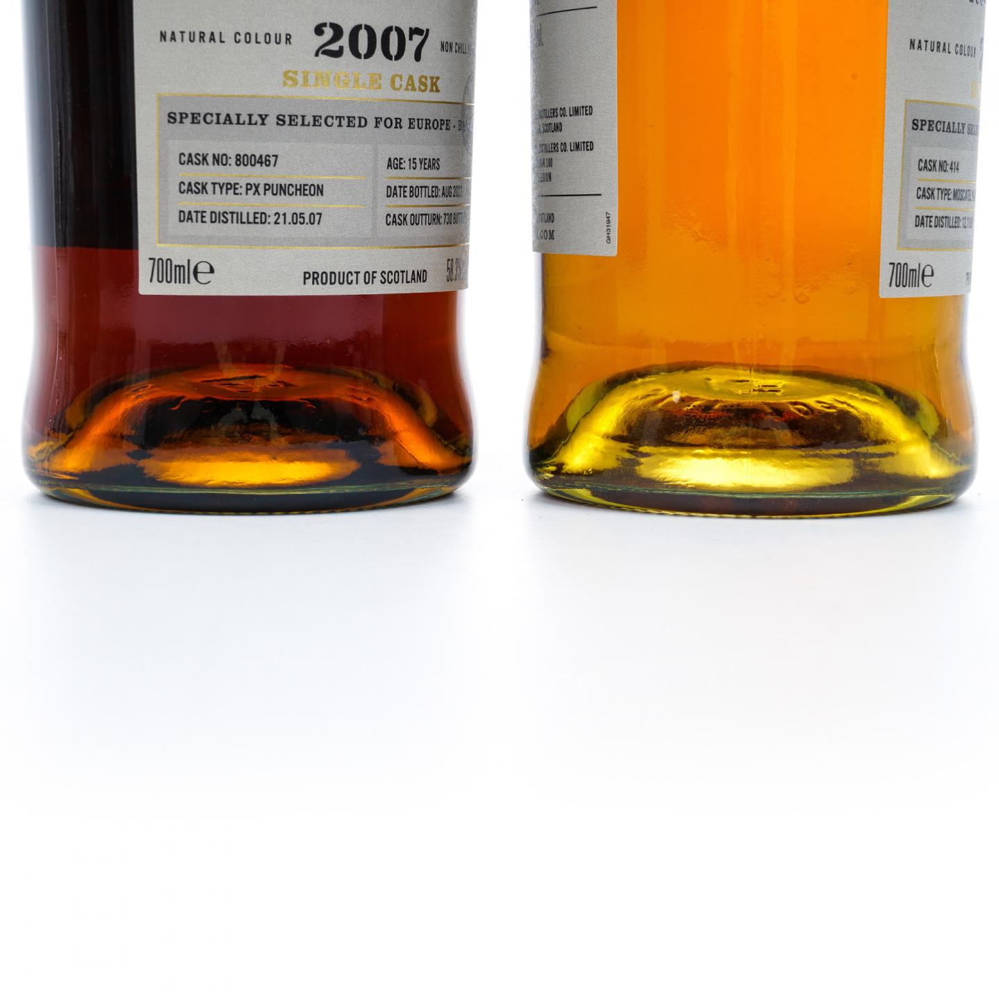 Glenallachie 格兰纳里奇 2006/2007/2008/2010/2011 5瓶组