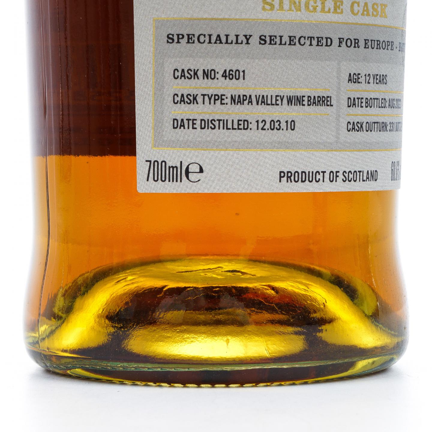Glenallachie 格兰纳里奇 2006/2007/2008/2010/2011 5瓶组