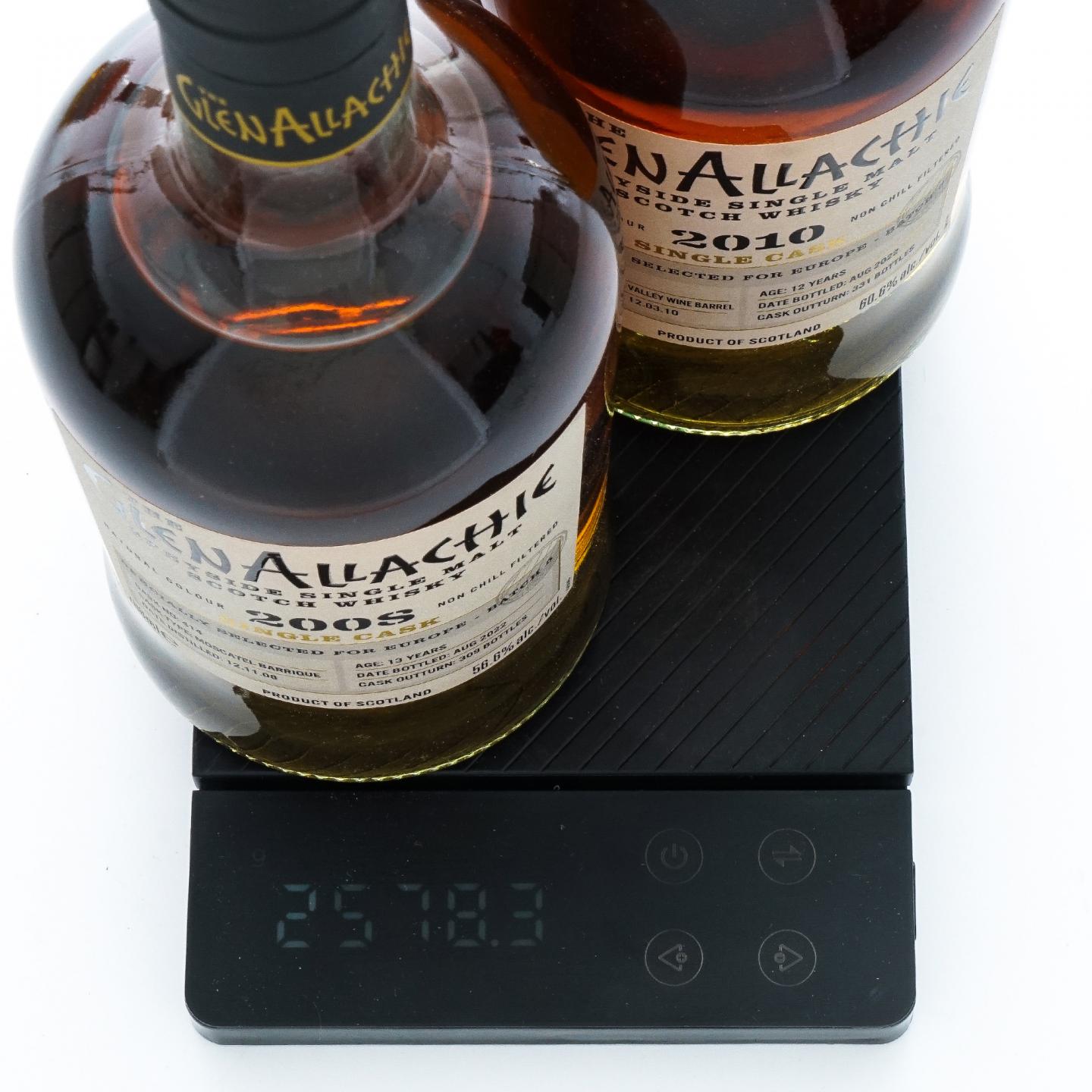 Glenallachie 格兰纳里奇 2006/2007/2008/2010/2011 5瓶组