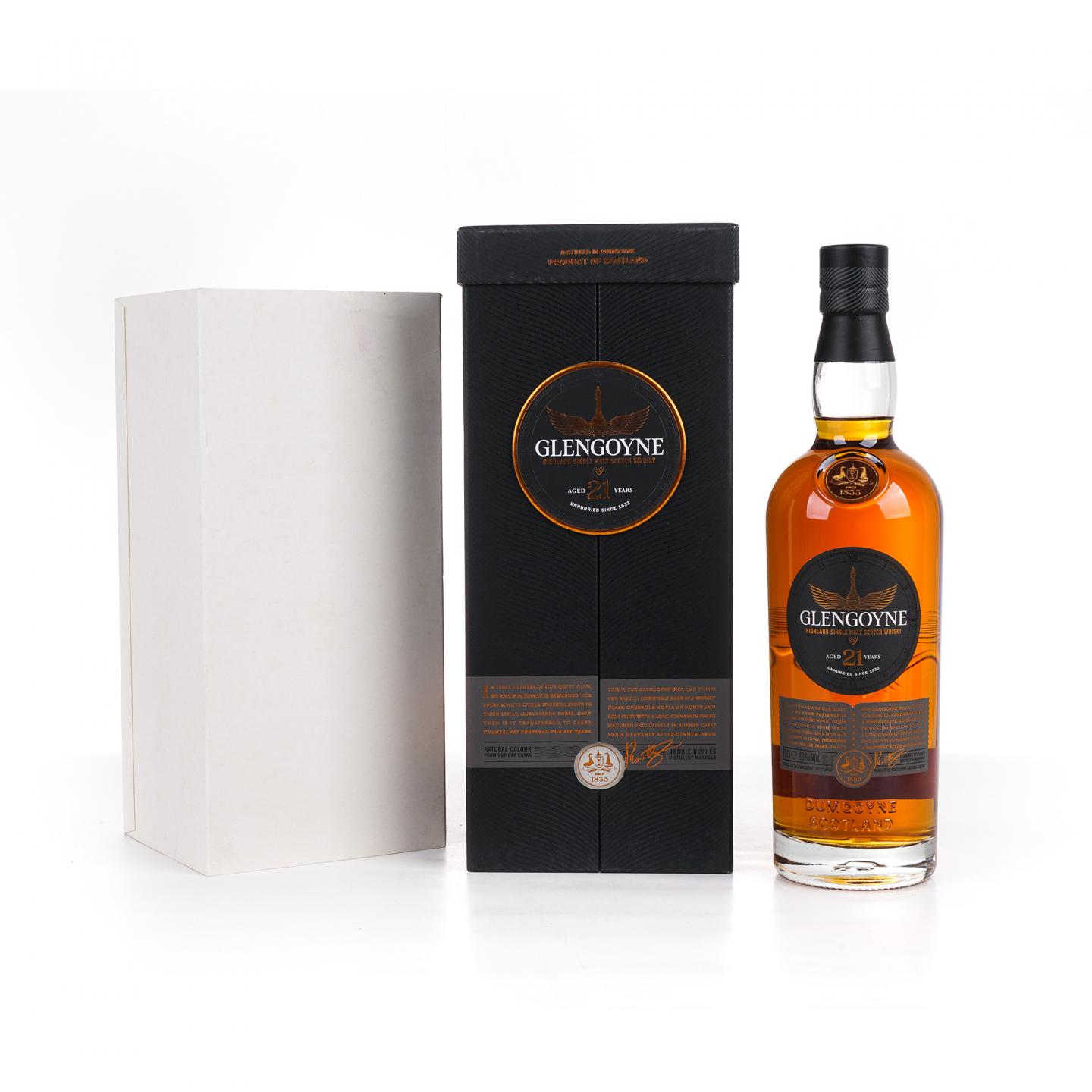 Glengoyne 格兰哥尼 21年 2021 雪莉桶 700ml