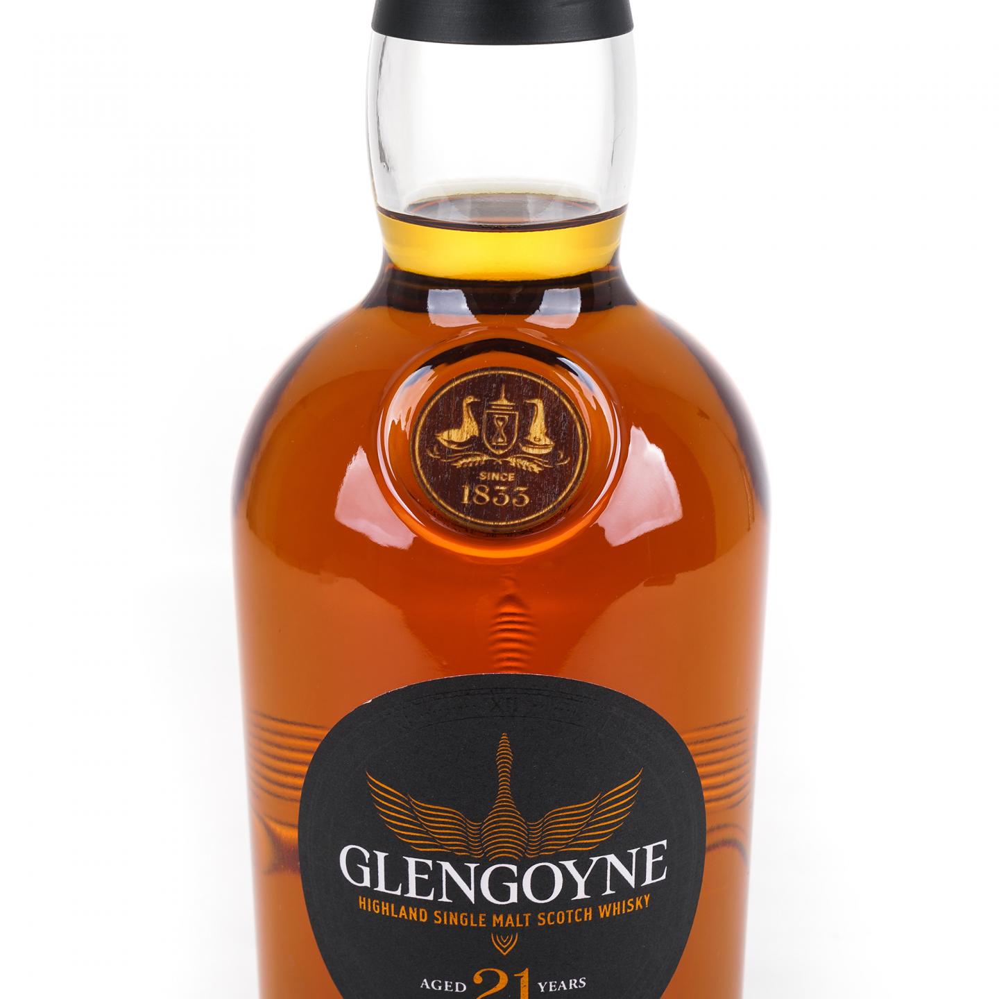 Glengoyne 格兰哥尼 21年 2021 雪莉桶 700ml