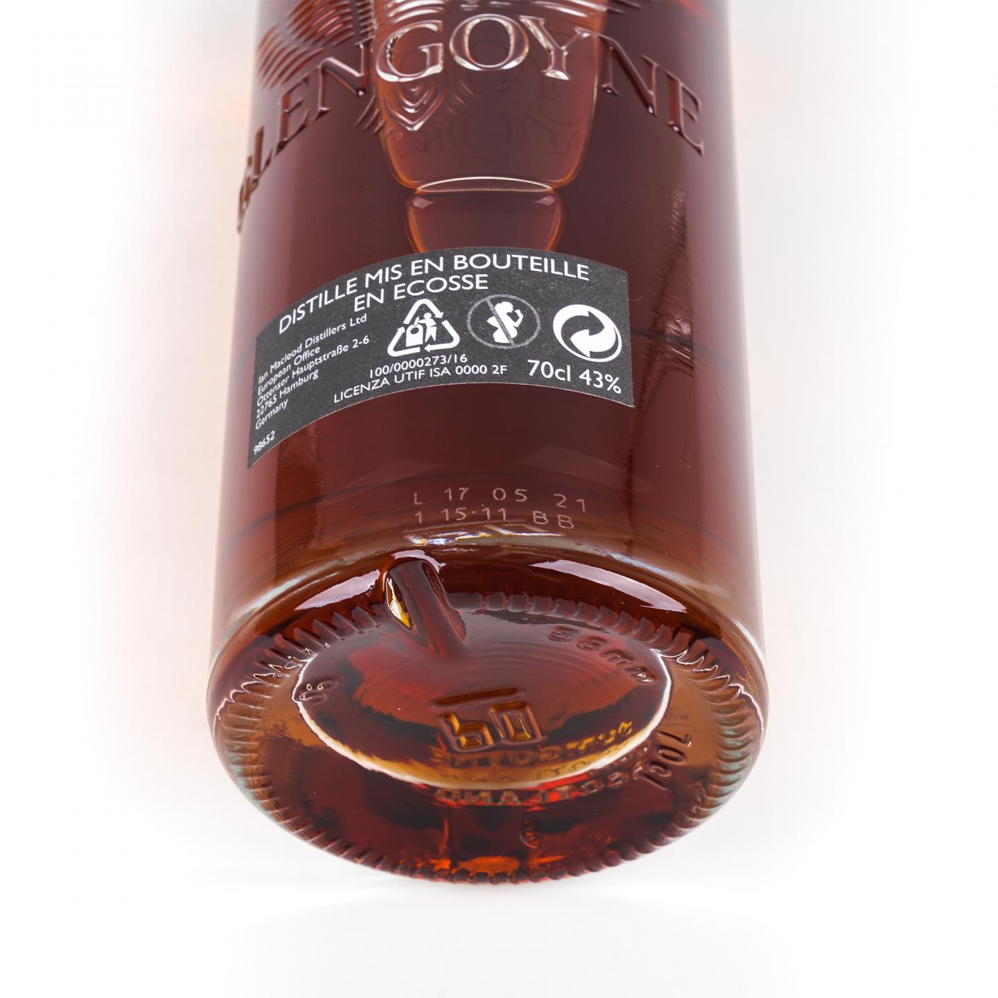 Glengoyne 格兰哥尼 21年 2021 雪莉桶 700ml