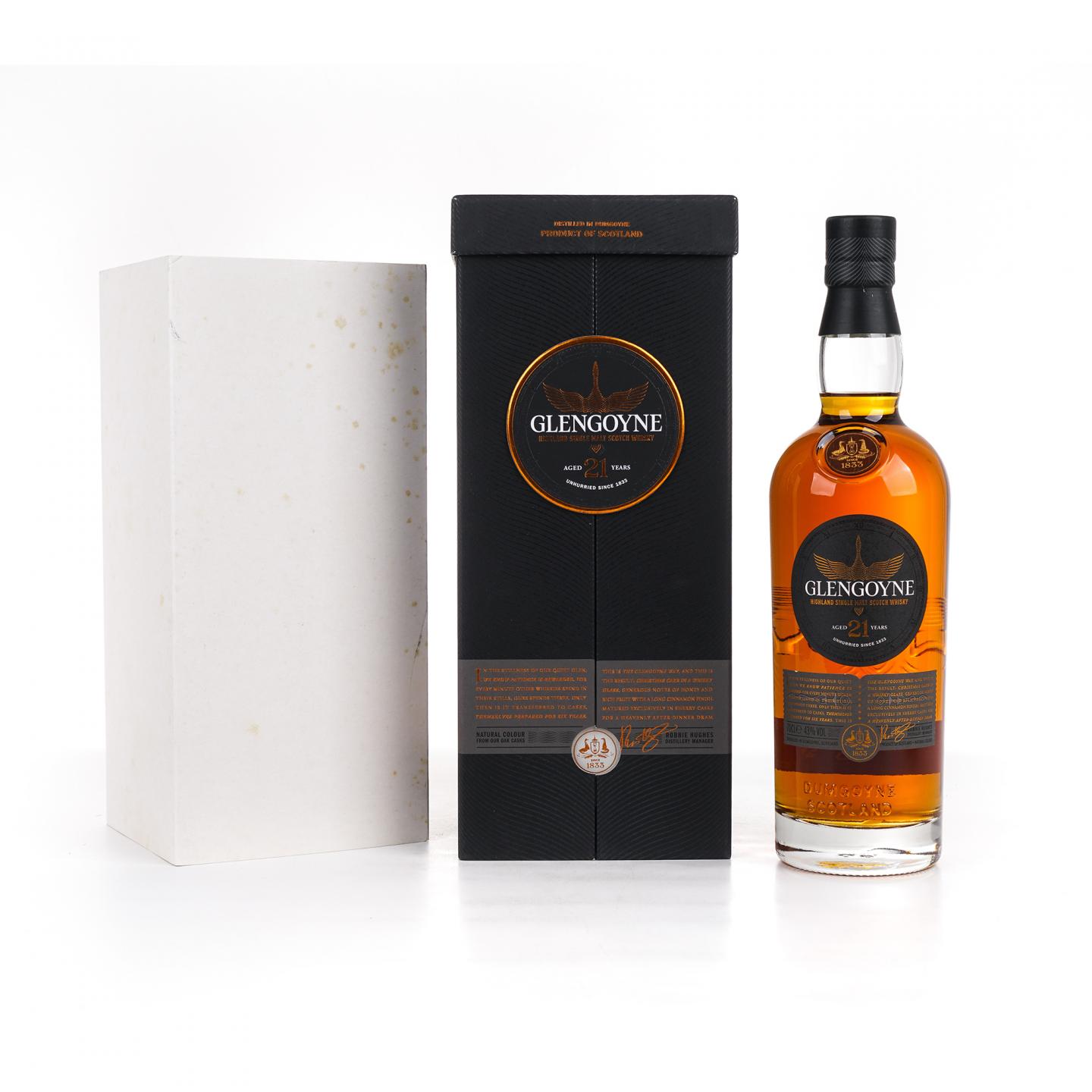Glengoyne 格兰哥尼 21年 2022 雪莉桶