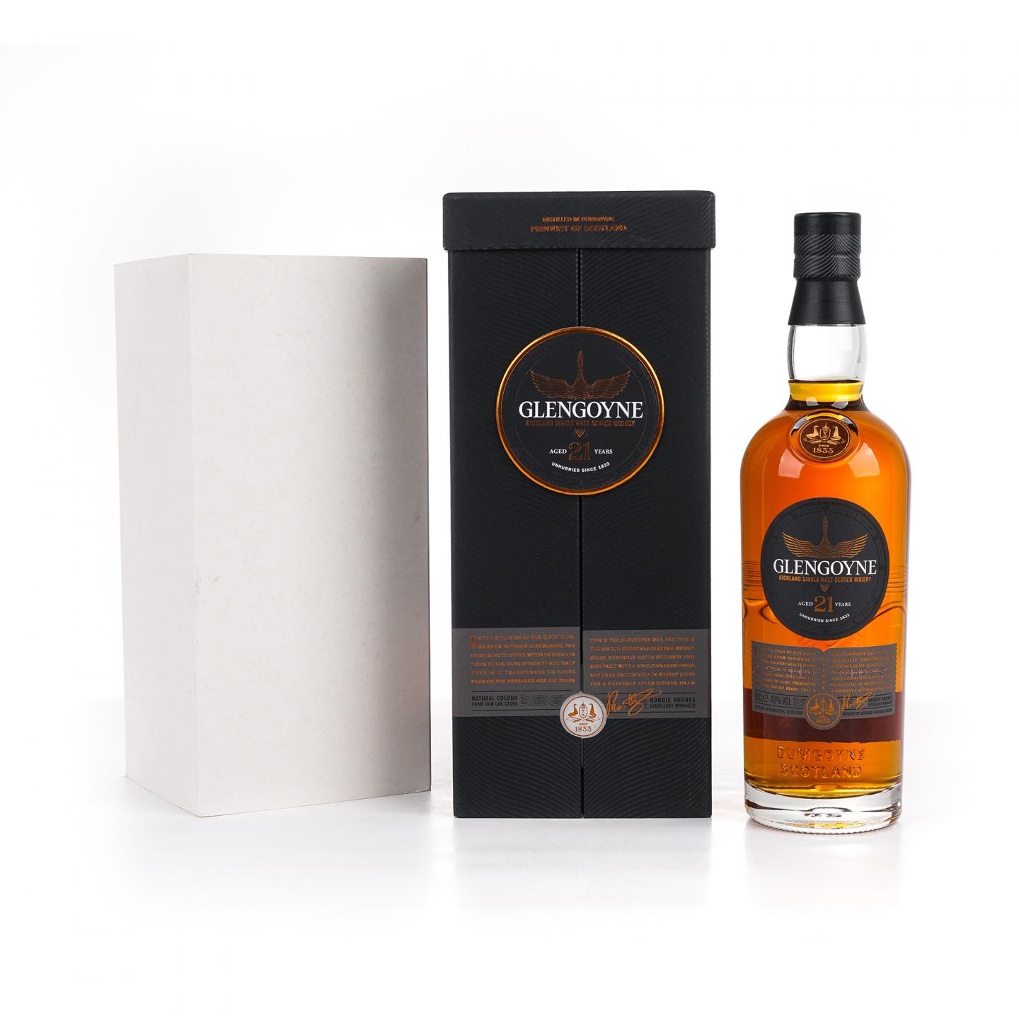 Glengoyne 格兰哥尼 21年 2021 雪莉桶 700ML