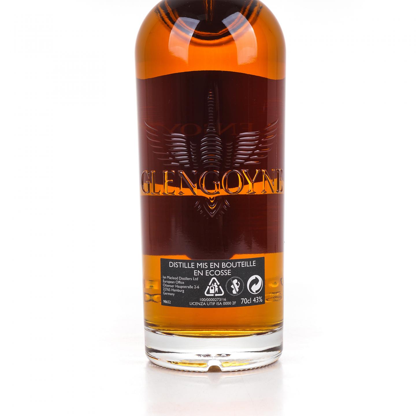 Glengoyne 格兰哥尼 21年 2021 雪莉桶 700ML