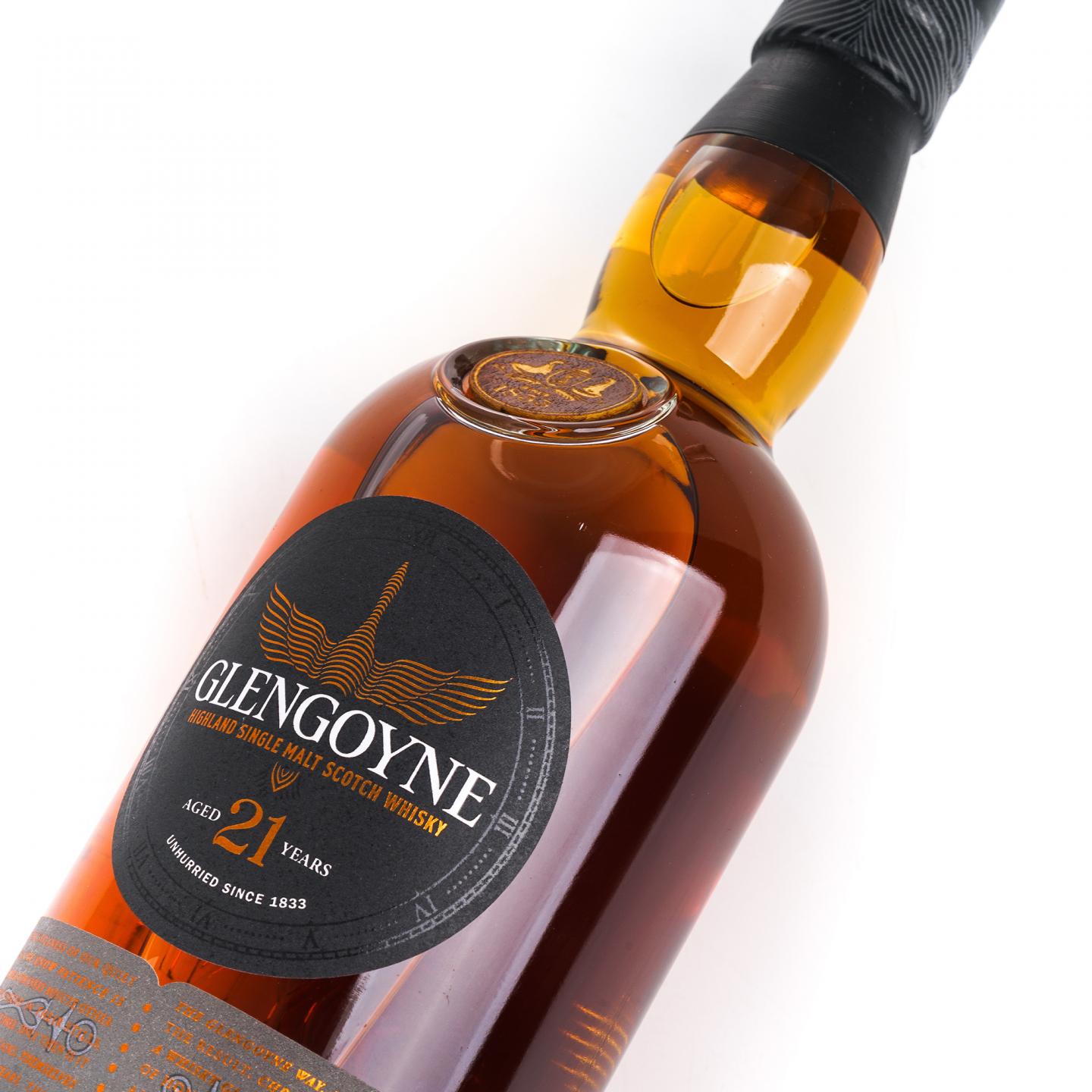 Glengoyne 格兰哥尼 21年 2021 雪莉桶 700ML