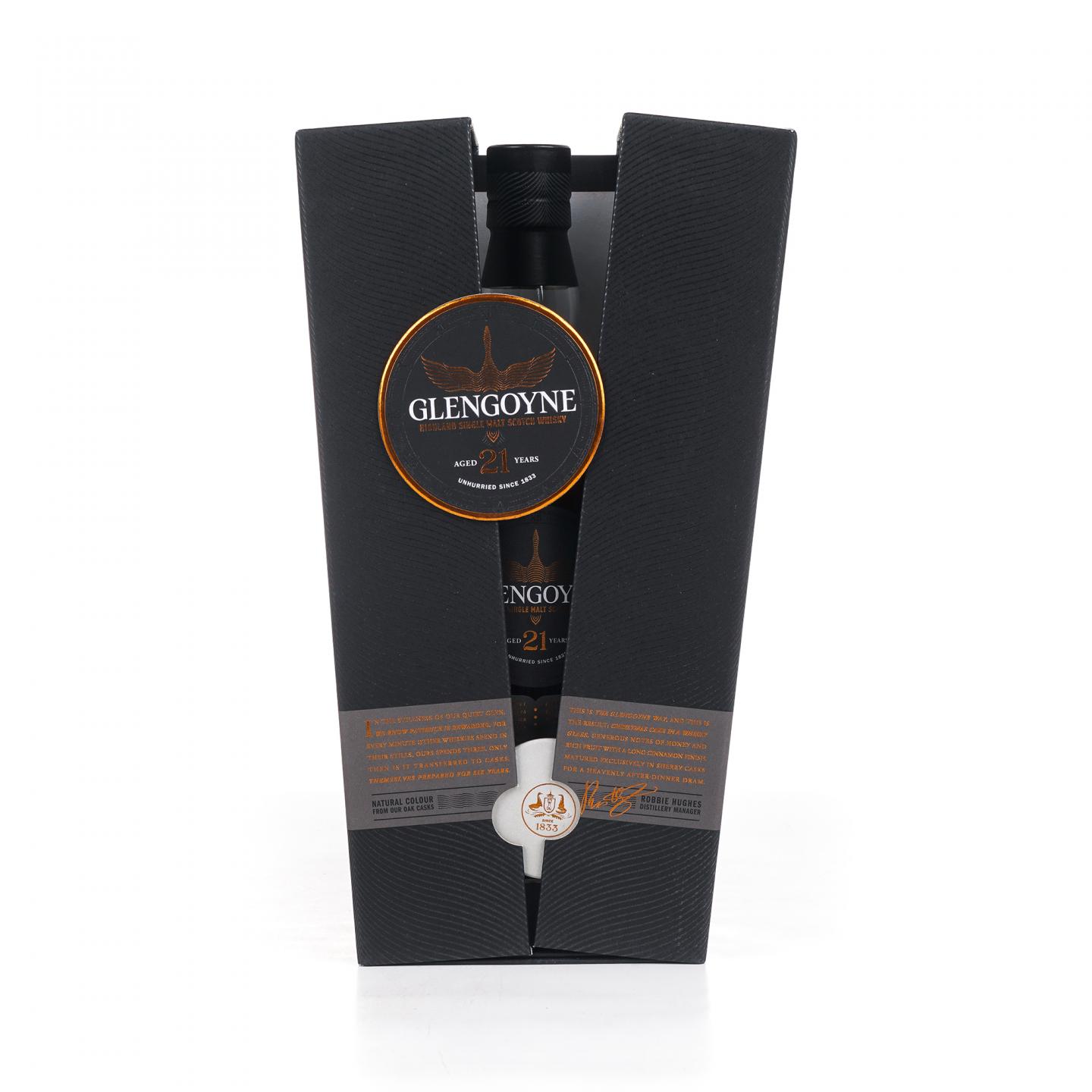 Glengoyne 格兰哥尼 21年 2021 雪莉桶 700ML