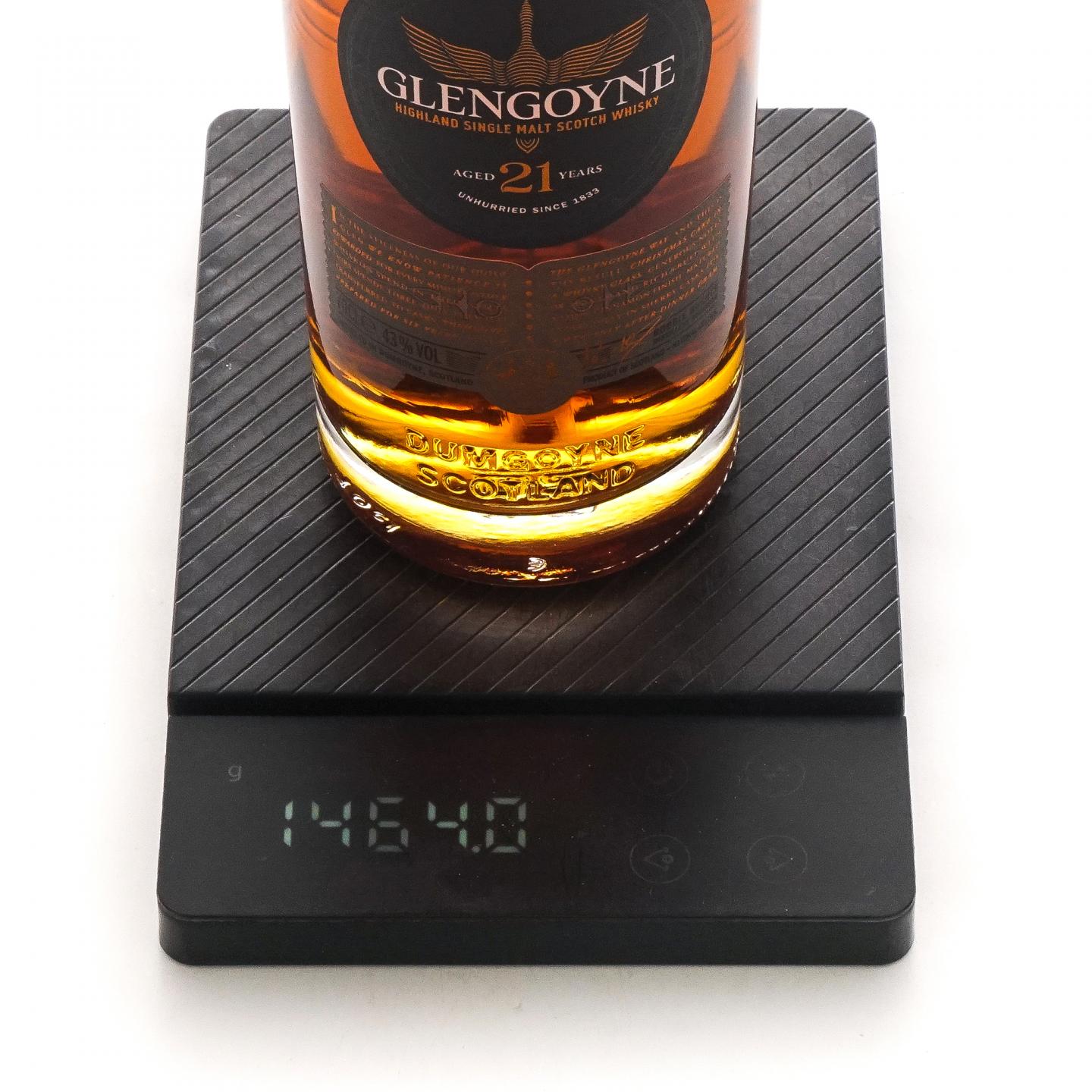 Glengoyne 格兰哥尼 21年 2021 雪莉桶 700ML
