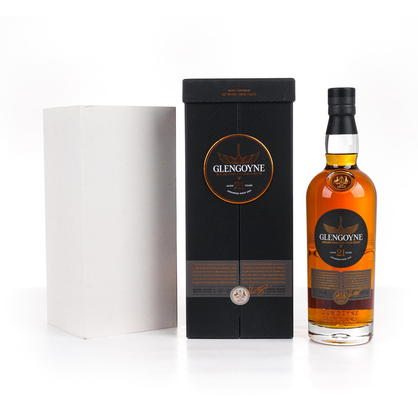 Glengoyne 格兰哥尼 21年 雪莉桶 2021