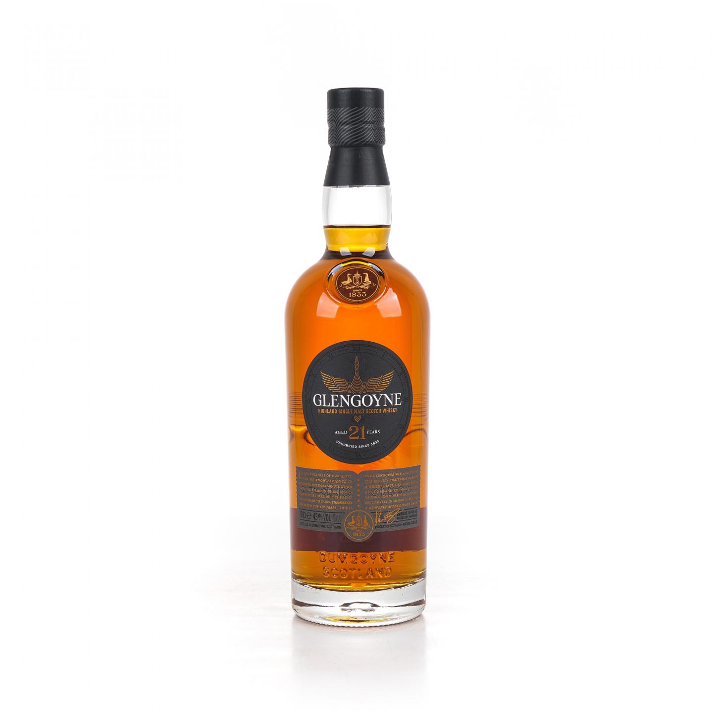 Glengoyne 格兰哥尼 21年 雪莉桶 2021