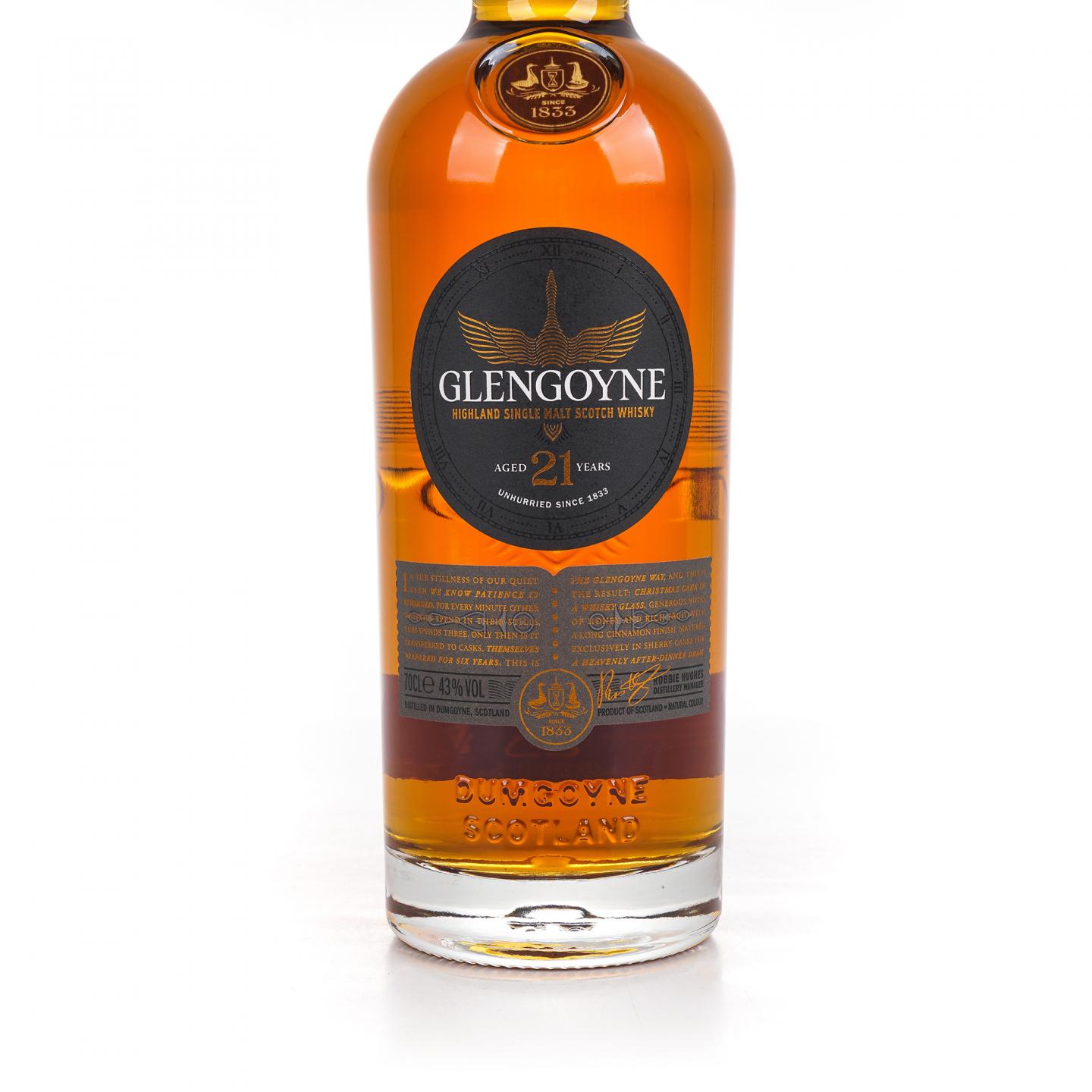 Glengoyne 格兰哥尼 21年 雪莉桶 2021