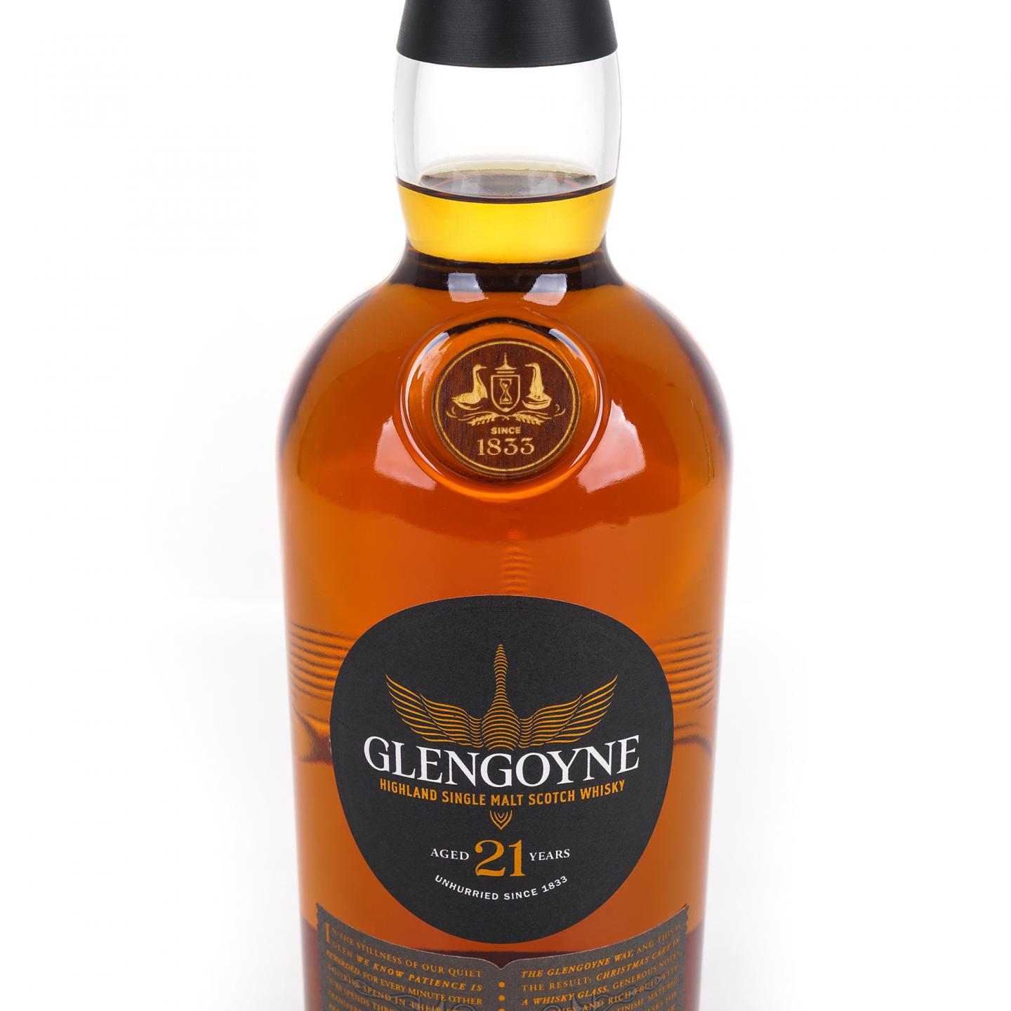 Glengoyne 格兰哥尼 21年 雪莉桶 2021