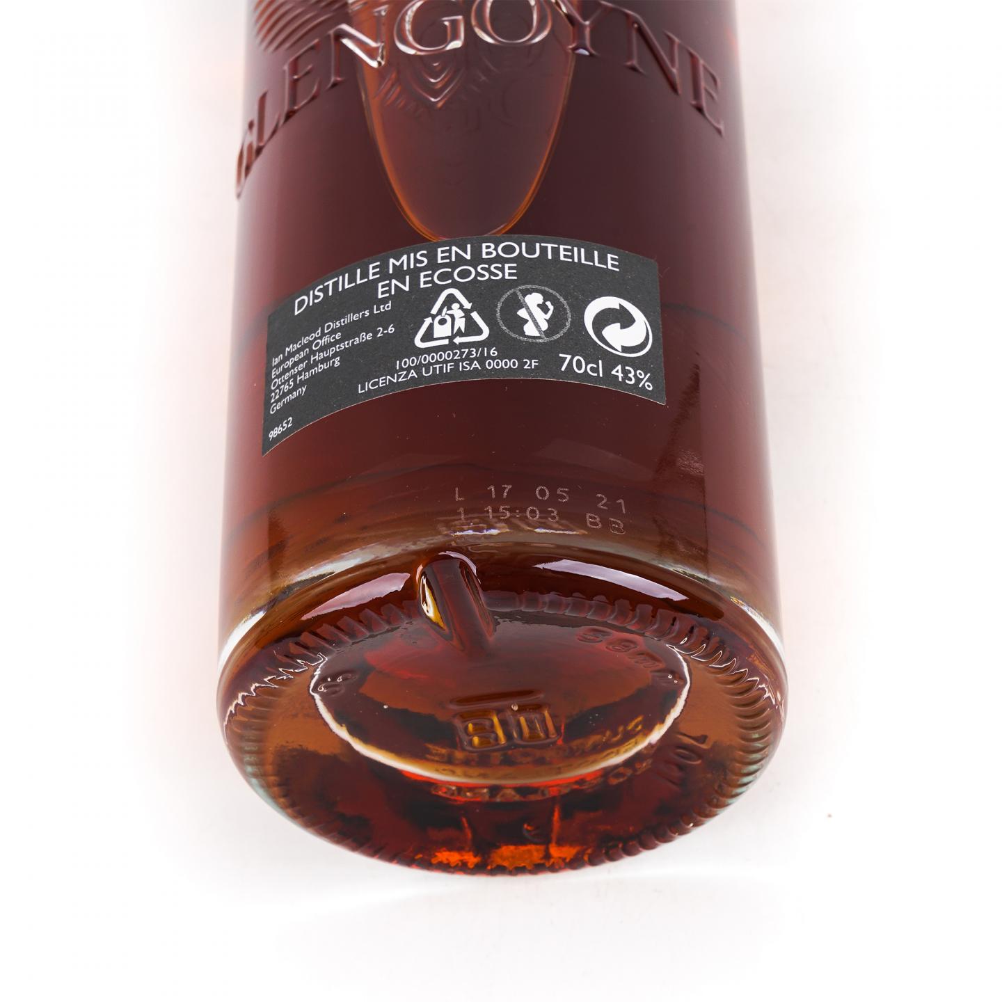 Glengoyne 格兰哥尼 21年 雪莉桶 2021