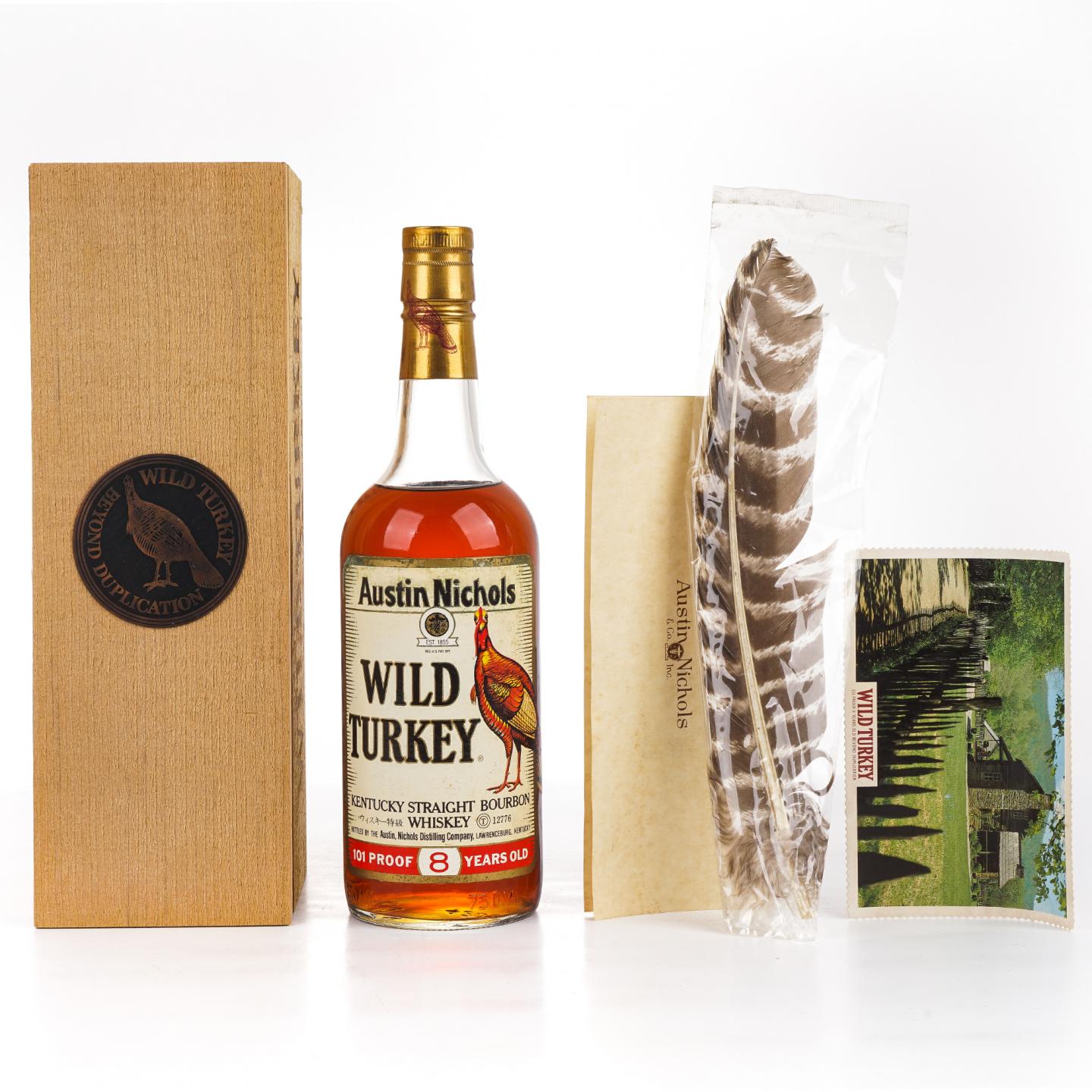 Wild Turkey 威凤凰 8年 101Proof 波本威士忌 750ml