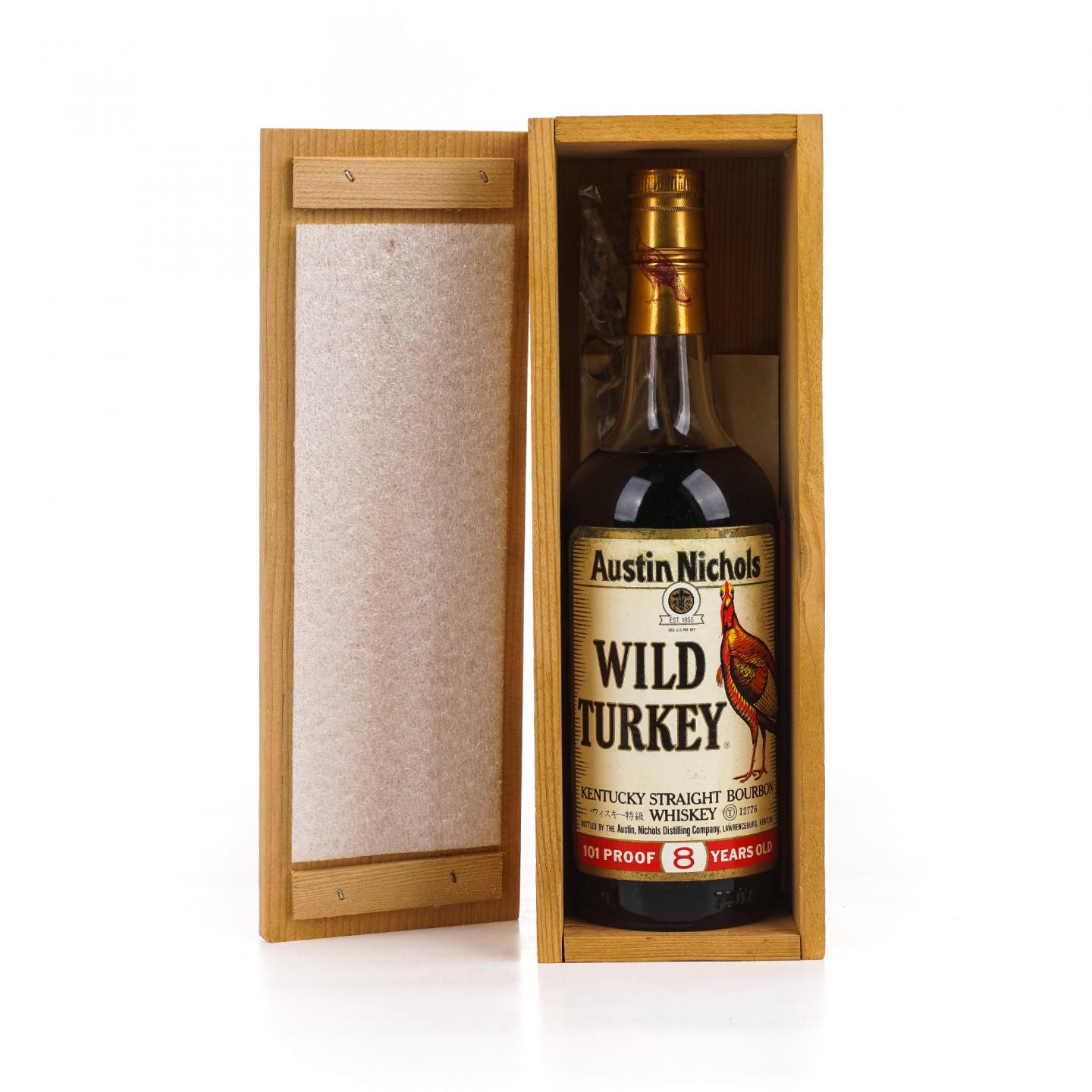 Wild Turkey 威凤凰 8年 101Proof 波本威士忌 750ml