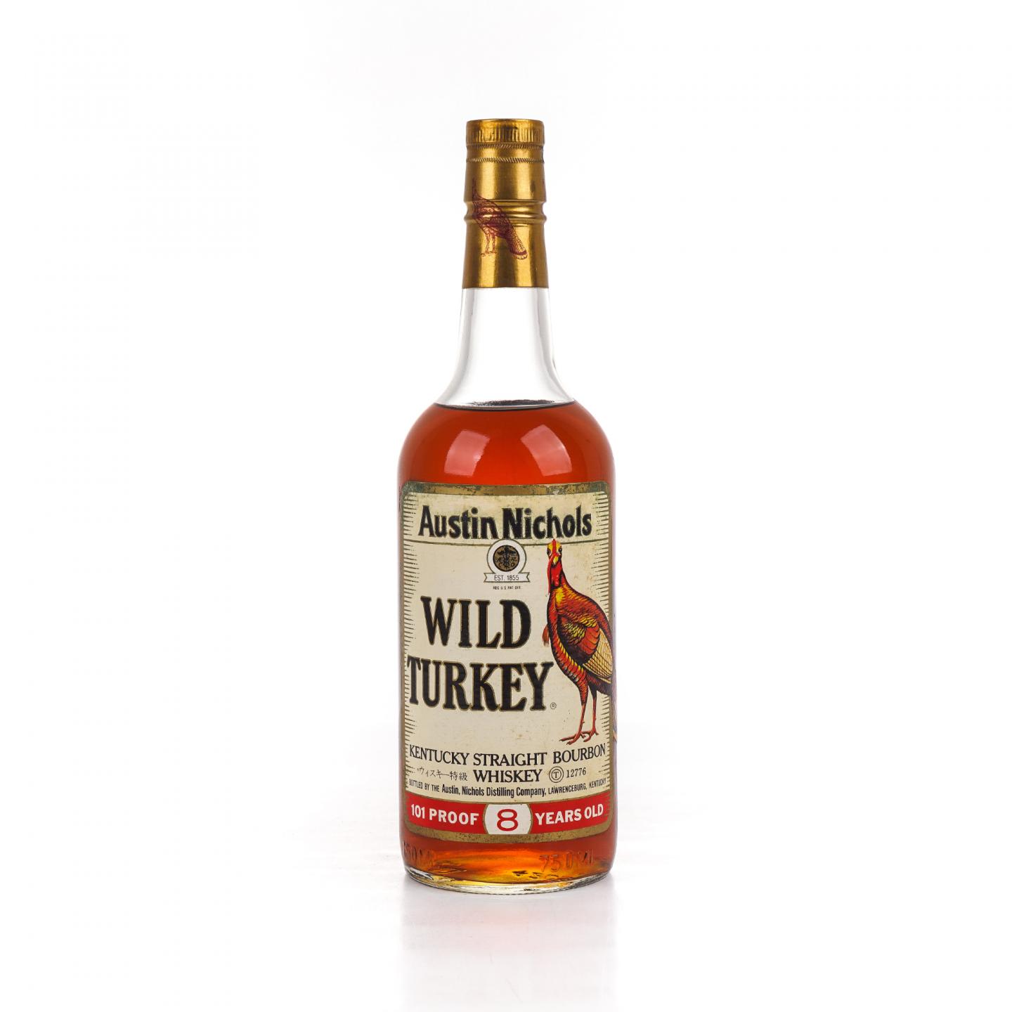 Wild Turkey 威凤凰 8年 101Proof 波本威士忌 750ml