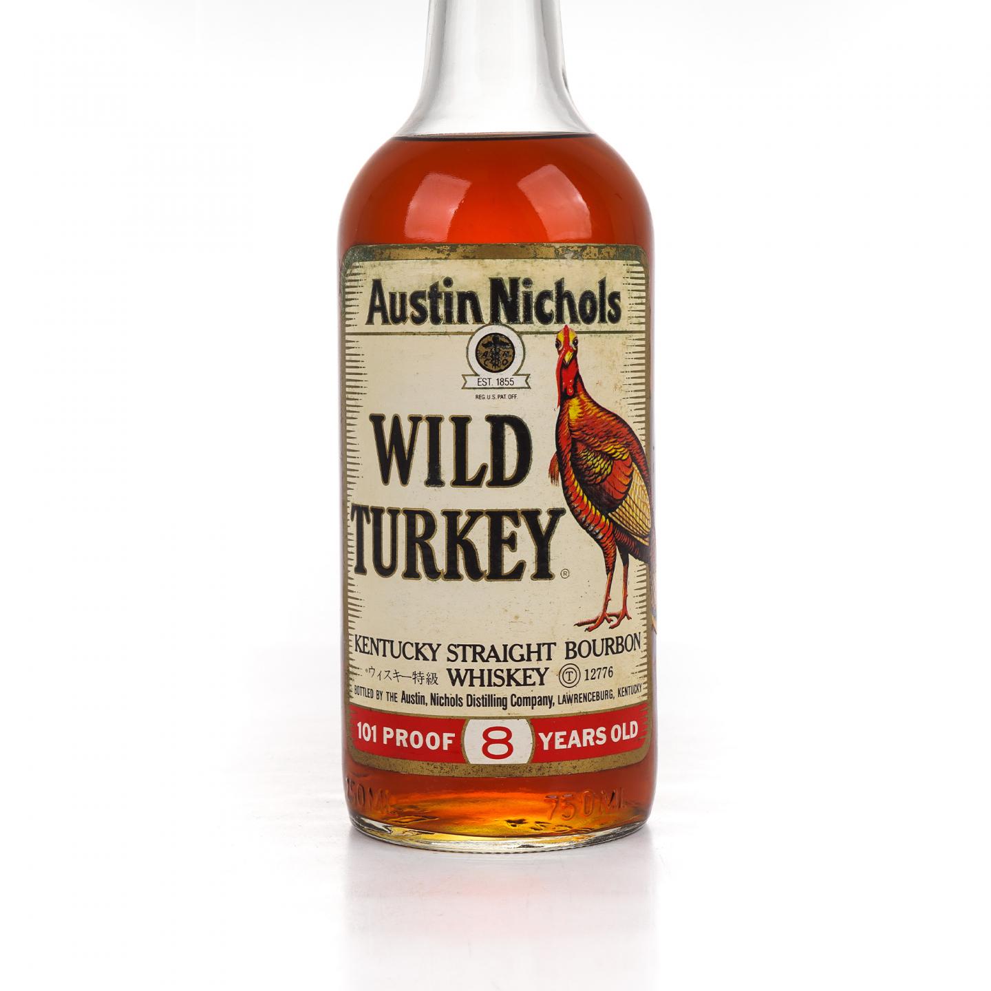 Wild Turkey 威凤凰 8年 101Proof 波本威士忌 750ml