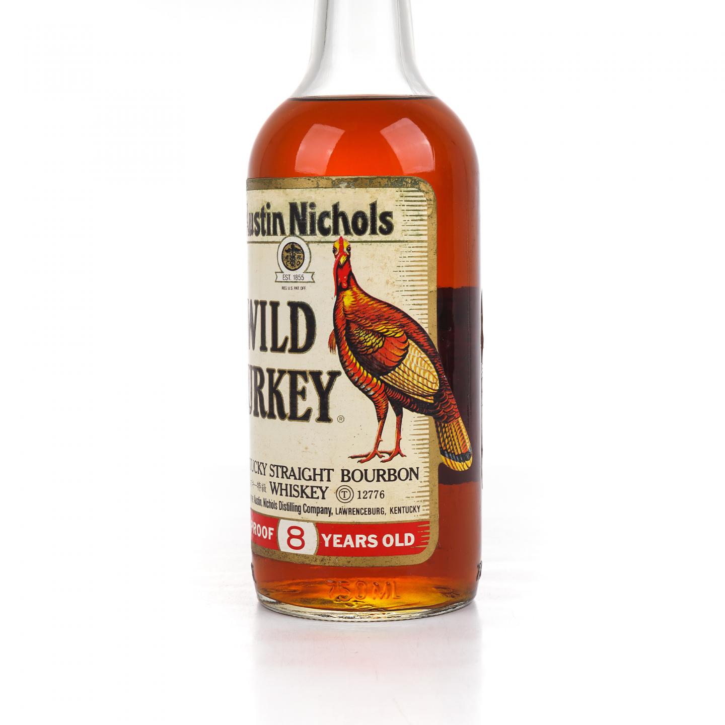 Wild Turkey 威凤凰 8年 101Proof 波本威士忌 750ml