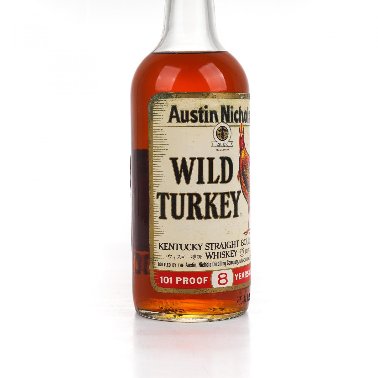Wild Turkey 威凤凰 8年 101Proof 波本威士忌 750ml