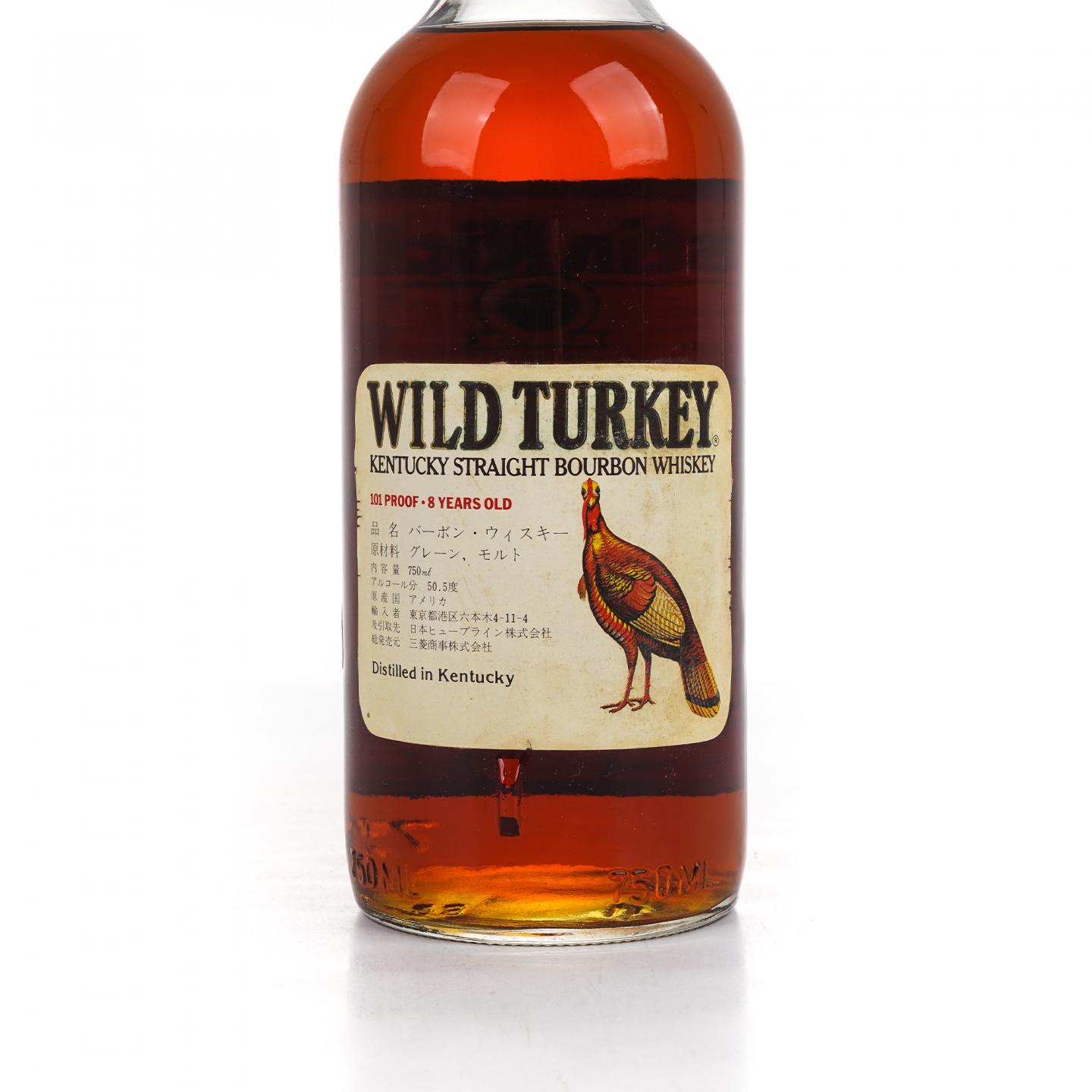 Wild Turkey 威凤凰 8年 101Proof 波本威士忌 750ml
